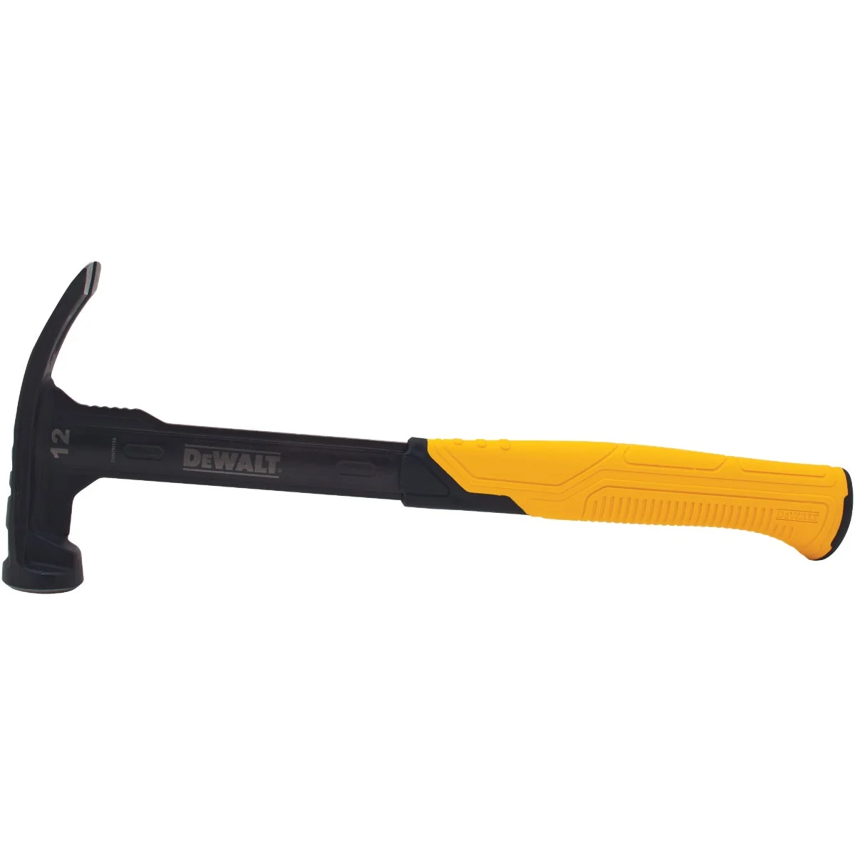Environmentally Friendly DeWalt 12 Oz. Smooth-Face MIG Weld Framing Hammer with Steel Handle Powerful