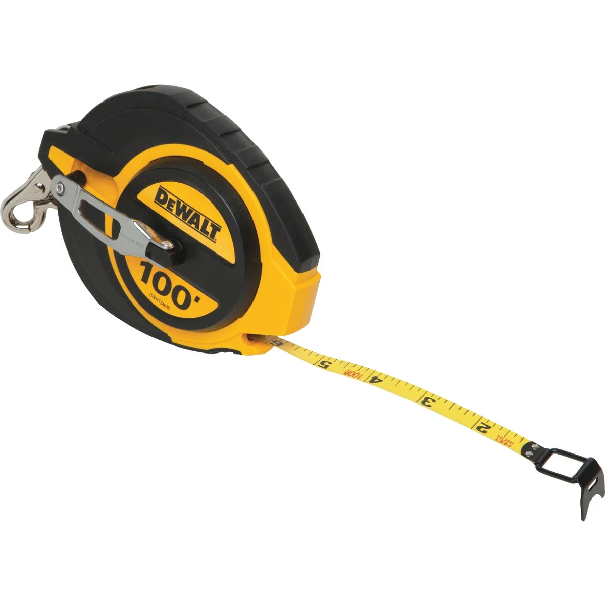 Carefully Designed DeWalt 100 Ft. Steel Closed Case Reel Tape Quality