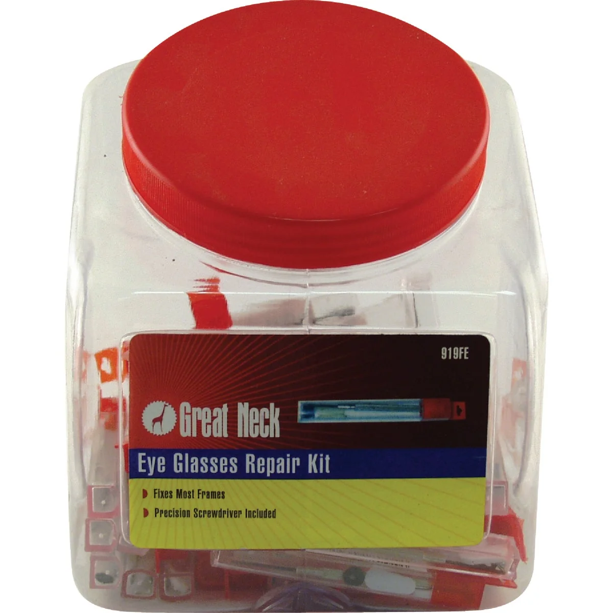 Fine Crafted Great Neck Bulk Eyeglass Repair Kit Consistent