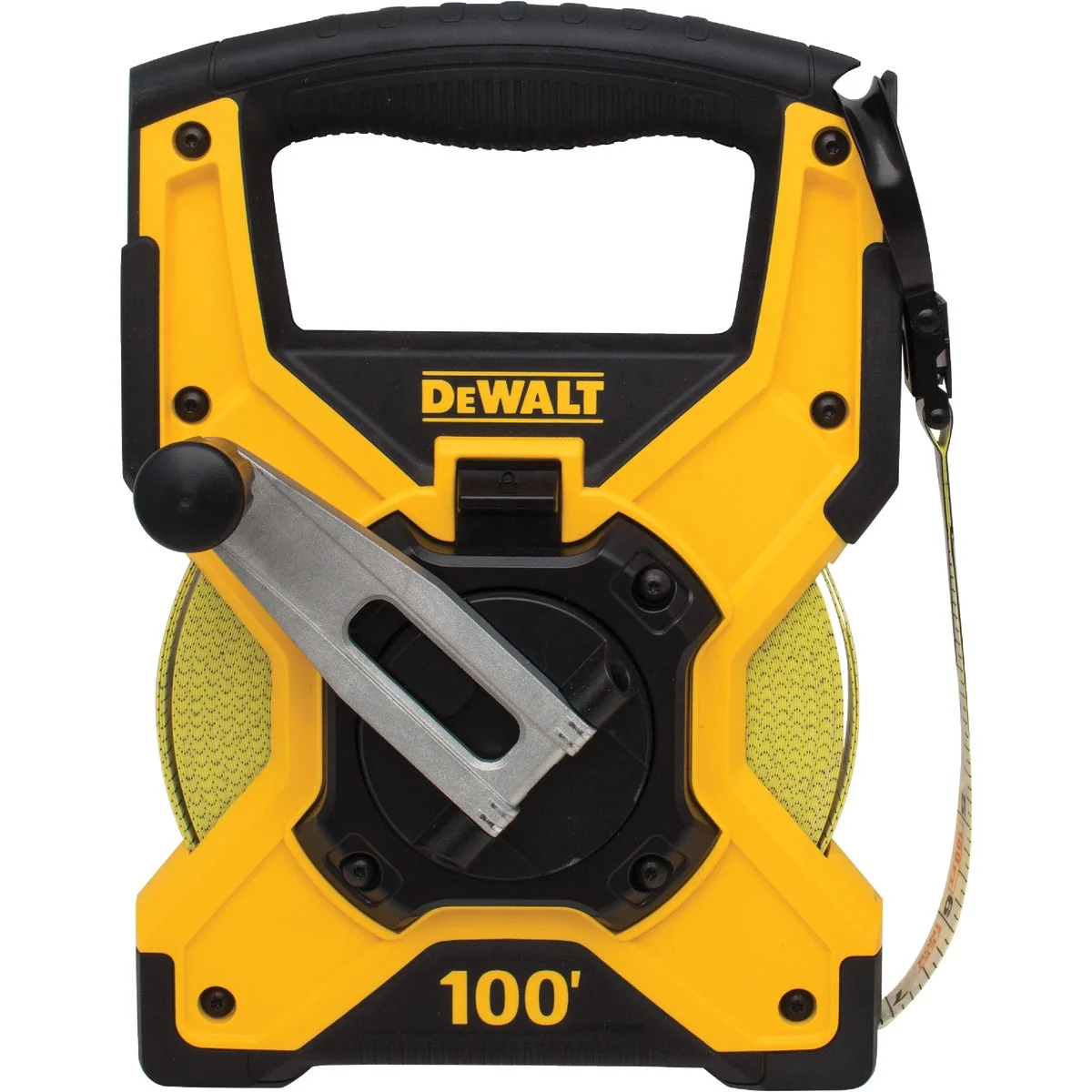 High-Grade DeWalt 100 Ft. Fiberglass Open Reel Tape Unique
