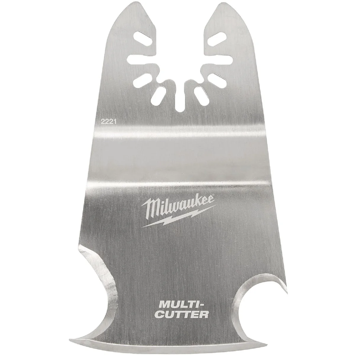 Luxury Milwaukee OPEN-LOK 3-In-1 Stainless Steel Multi-Cutter Scraper Oscillating Blade Fast