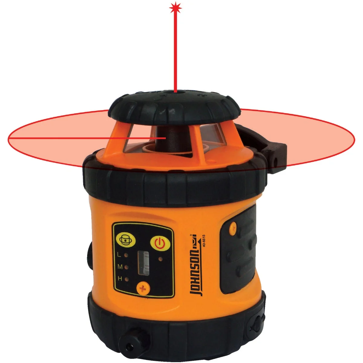 Elite Johnson Level 800 Ft. Self-Leveling Rotary Laser Level Natural