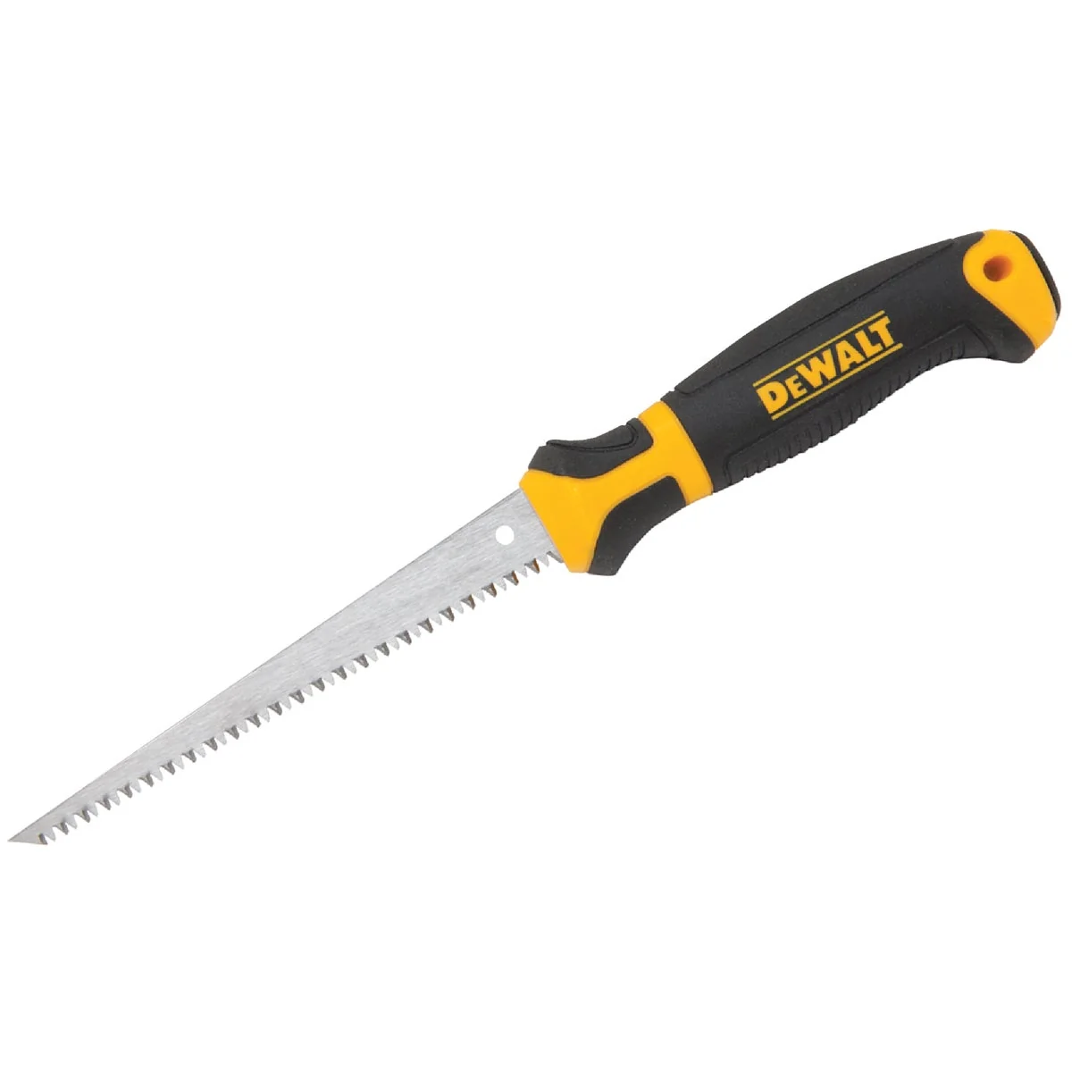 Functional DeWalt 6 In. 8 TPI Drywall Jab Saw Secure