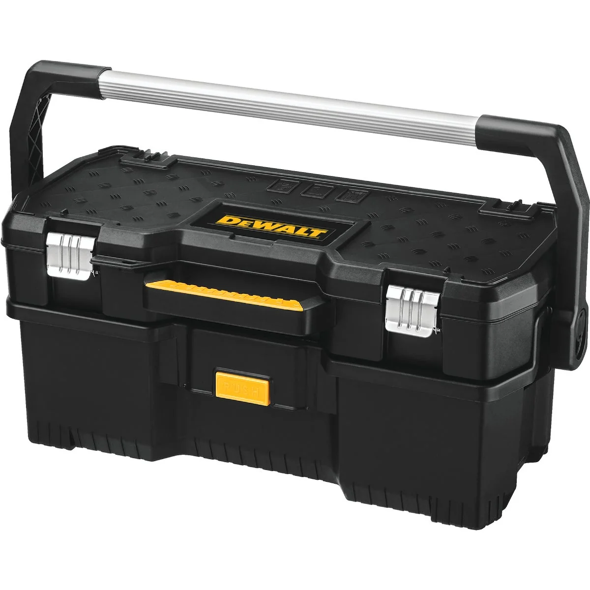 Natural DeWalt 24 In Toolbox with Power Tool Case Healthy