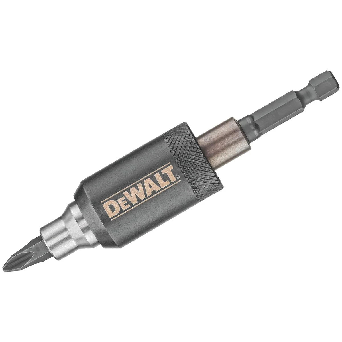 Excellent DeWalt 3-3 4 In. Impact Clutch Bit Holder High-Quality