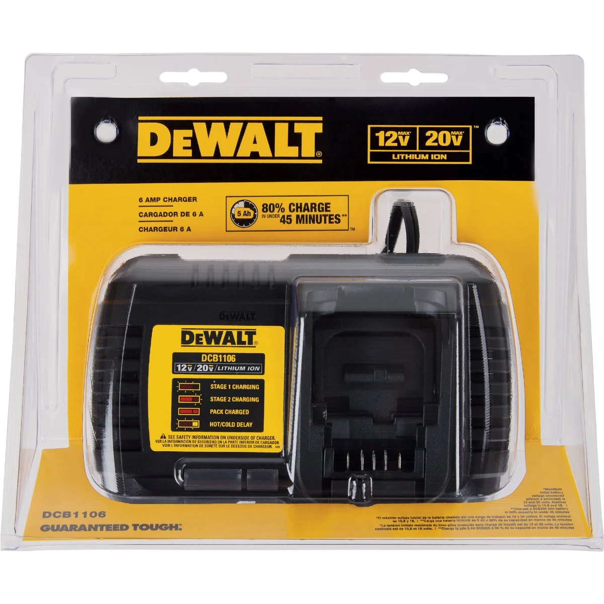 Excellent DeWalt 12 Volt MAX 20 Volt MAX and Flexvolt Lithium-Ion Battery Charger Detailed
