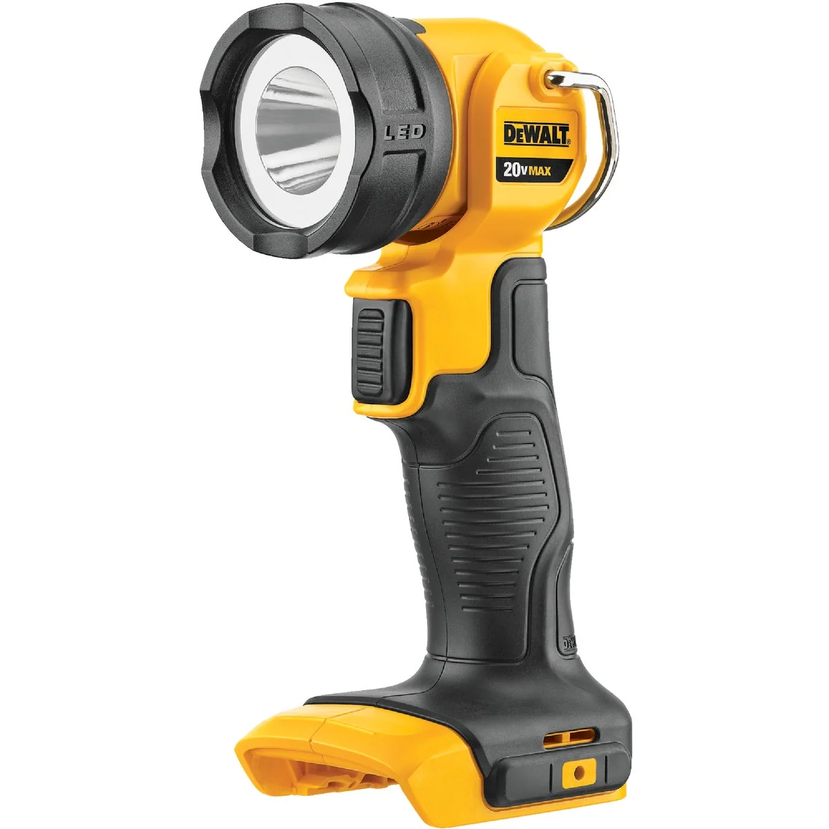 Relaxed DeWalt 20 Volt MAX Lithium-Ion LED Flashlight Secure