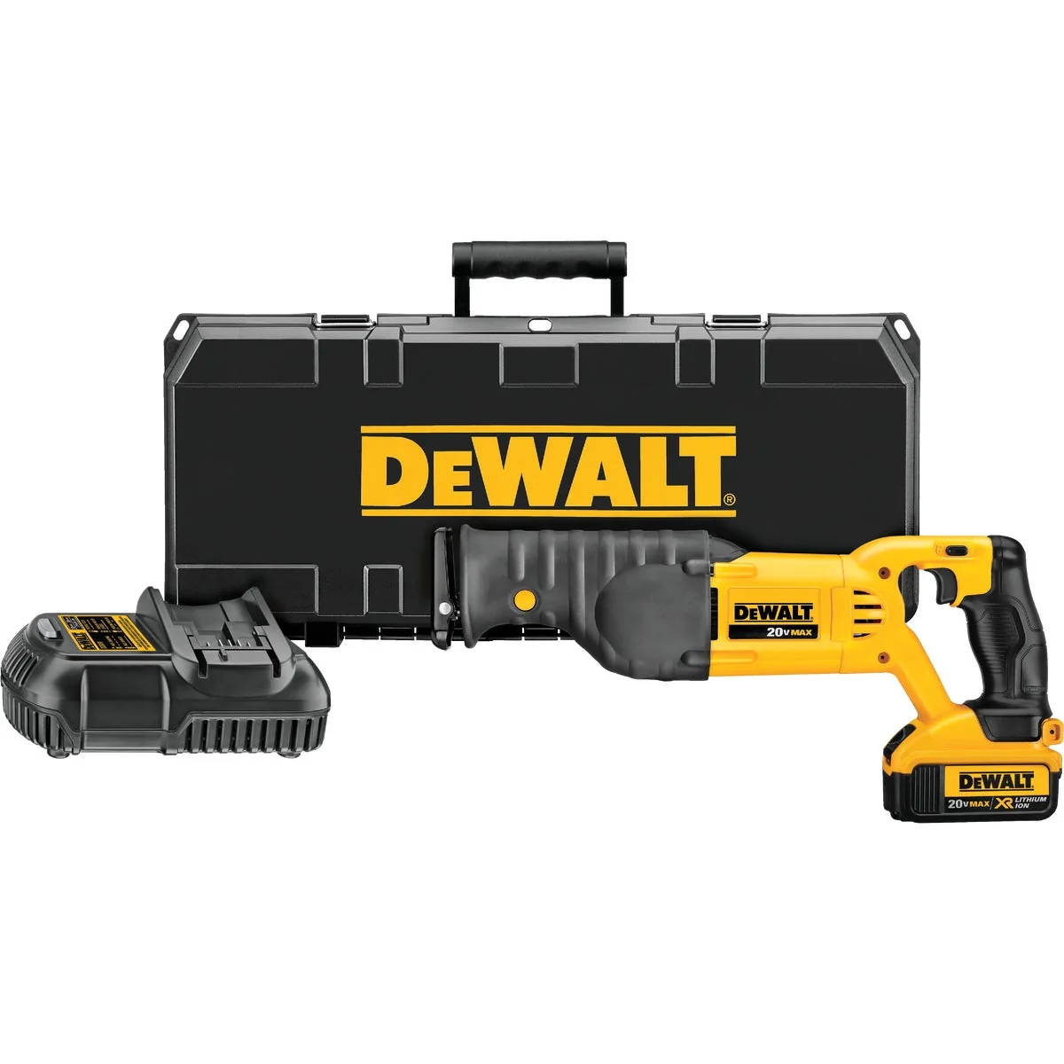 Refined DeWalt 20 Volt MAX Lithium-Ion Cordless Reciprocating Saw Kit Specialty