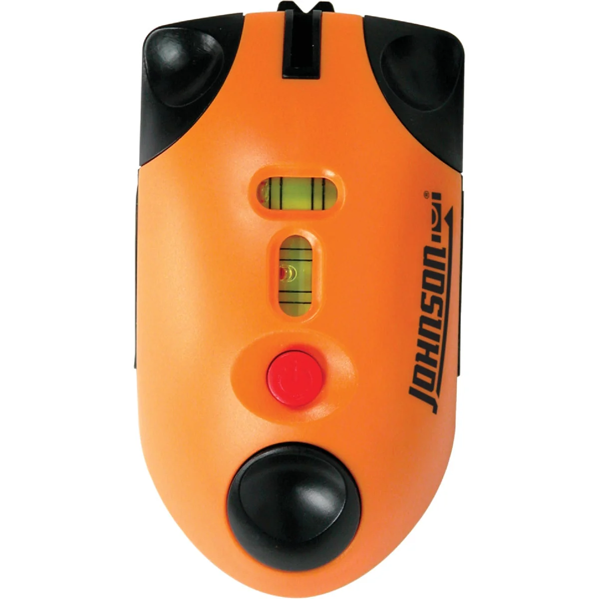 Original Design Johnson Level LaserMouse 30 Ft. Manual-Leveling Line Laser Level Enhanced
