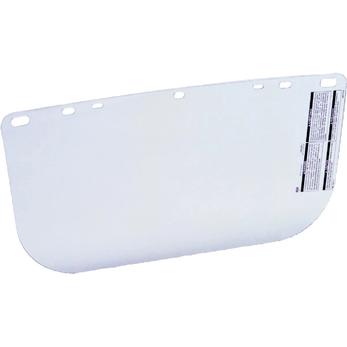 Sustainable Safety Works Visor Face Shield Natural