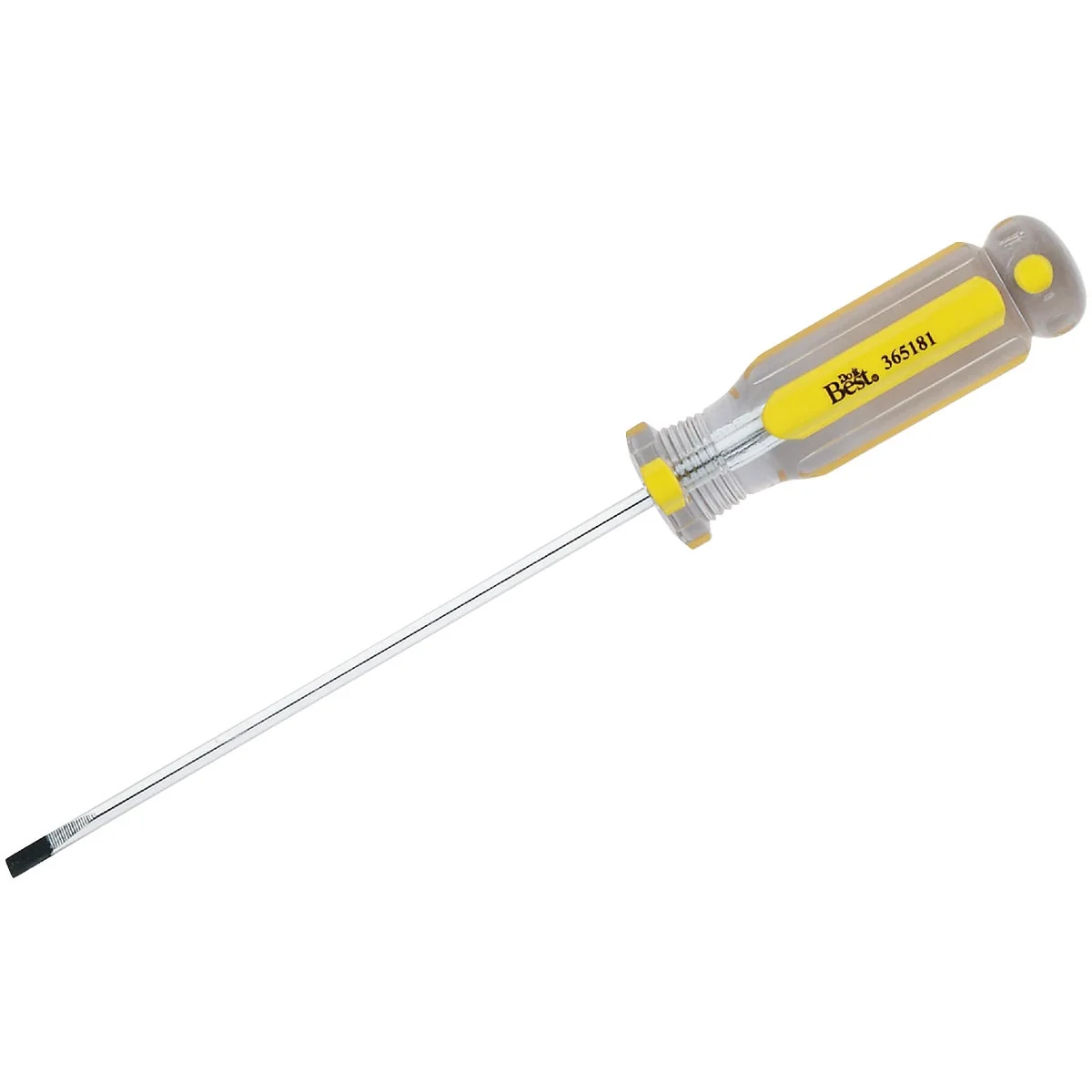 Exclusive Do it 1 8 In.x 4 In. Slotted Screwdriver Expertly Made