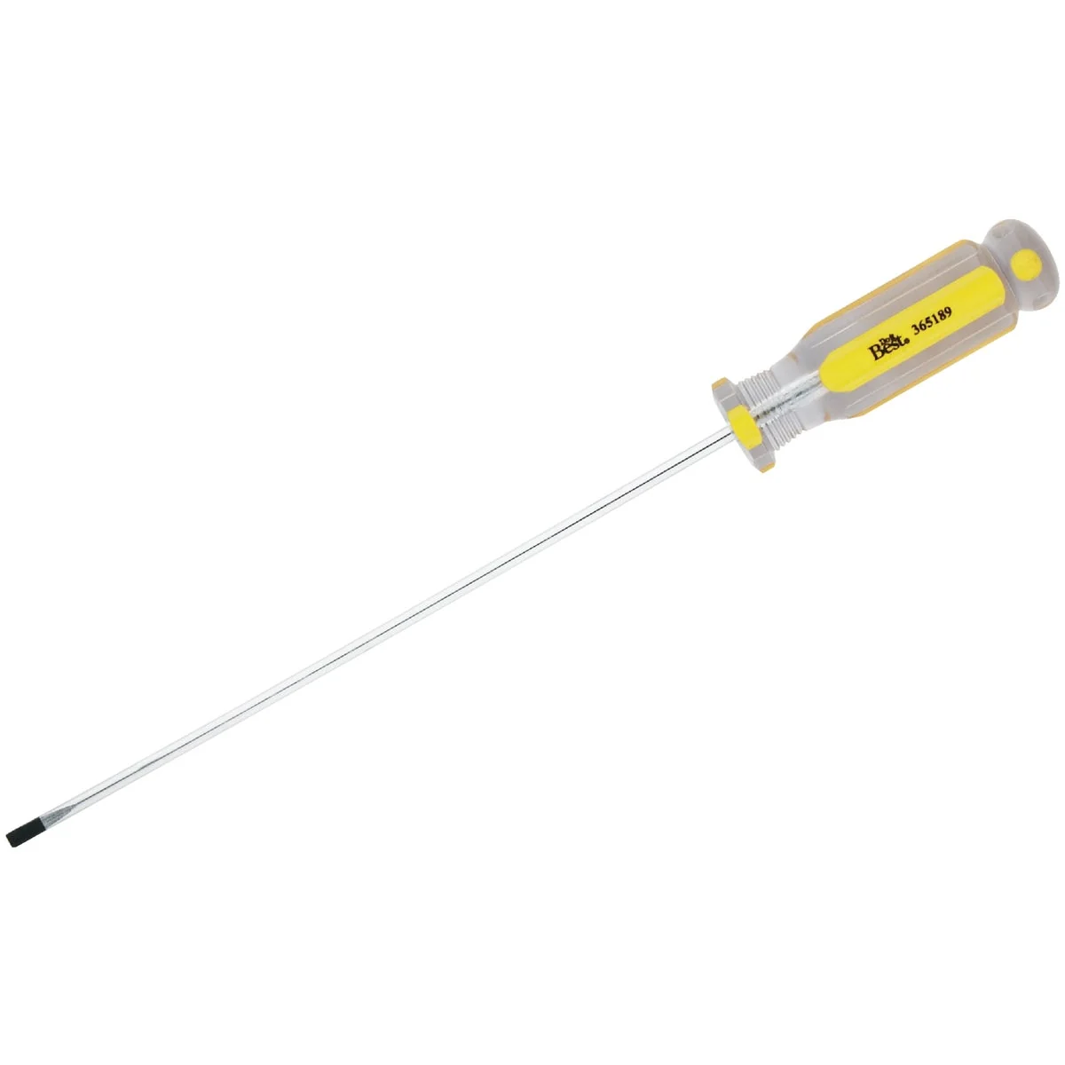 Easy-to-Use Do it 1 8 In. x 6 In. Slotted Screwdriver High-End