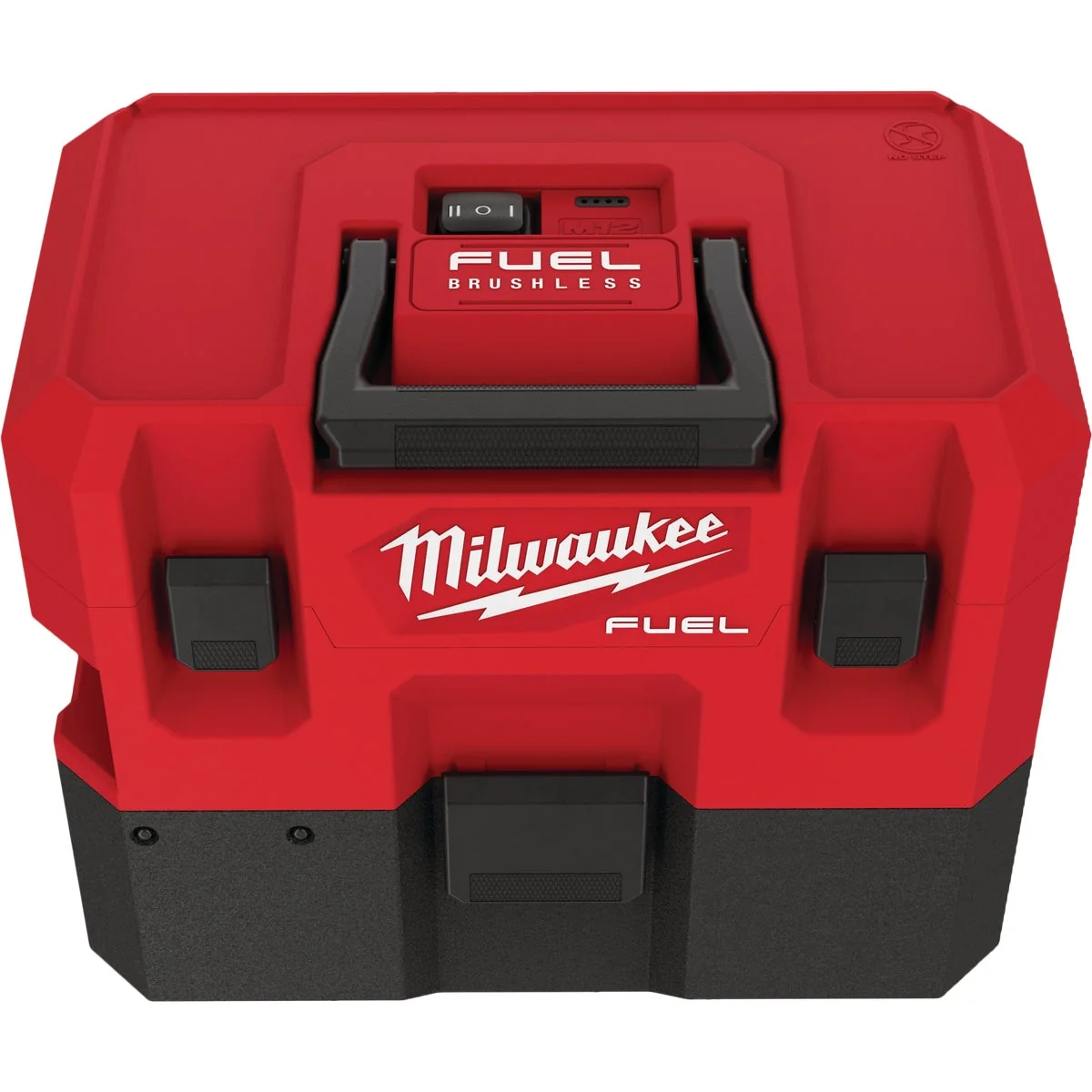 Fast Milwaukee M12 FUEL 12 Volt Lithium-Ion Brushless Cordless 1.6 Gal. Wet Dry Vacuum Bare Tool Selected