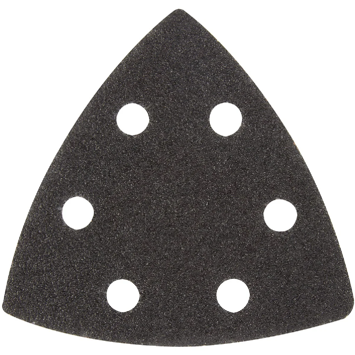 Solid Milwaukee OPEN-LOK 3-1 2 In. 60 Grit Triangle Sandpaper 6-Pack Durable