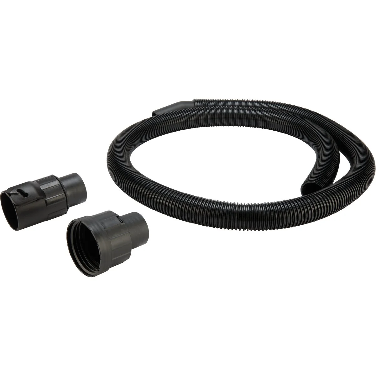 Specialty Channellock 1-1 4 In. Dia. x 6 Ft. L. Black Plastic Wet Dry Vacuum Hose with Adapters Crafted