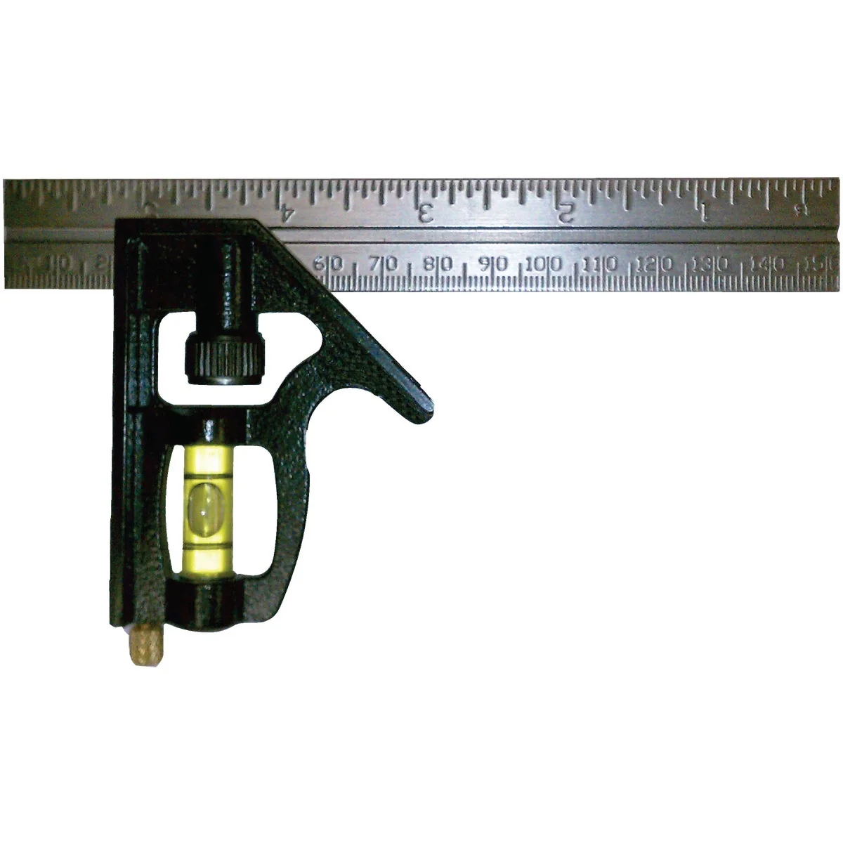 Functional Johnson Level 6 In. English Metric Professional Combination Square Sustainable