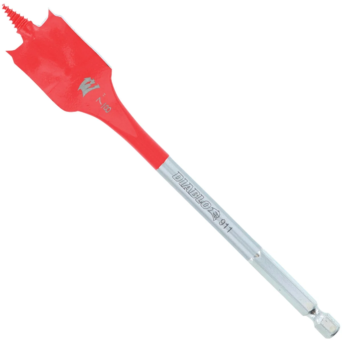 Clean Diablo 7 8 In. x 6 In. SPEEDemon Spade Bit 2-Pack Proven