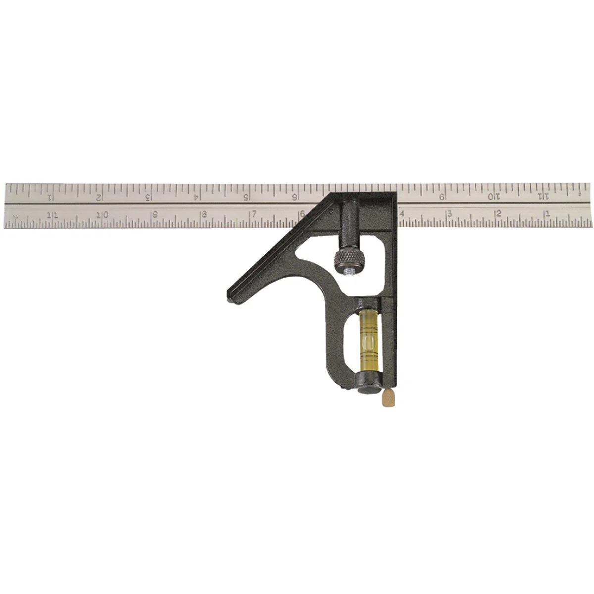 Trusted Johnson Level 12 In. English Professional Combination Square Functional