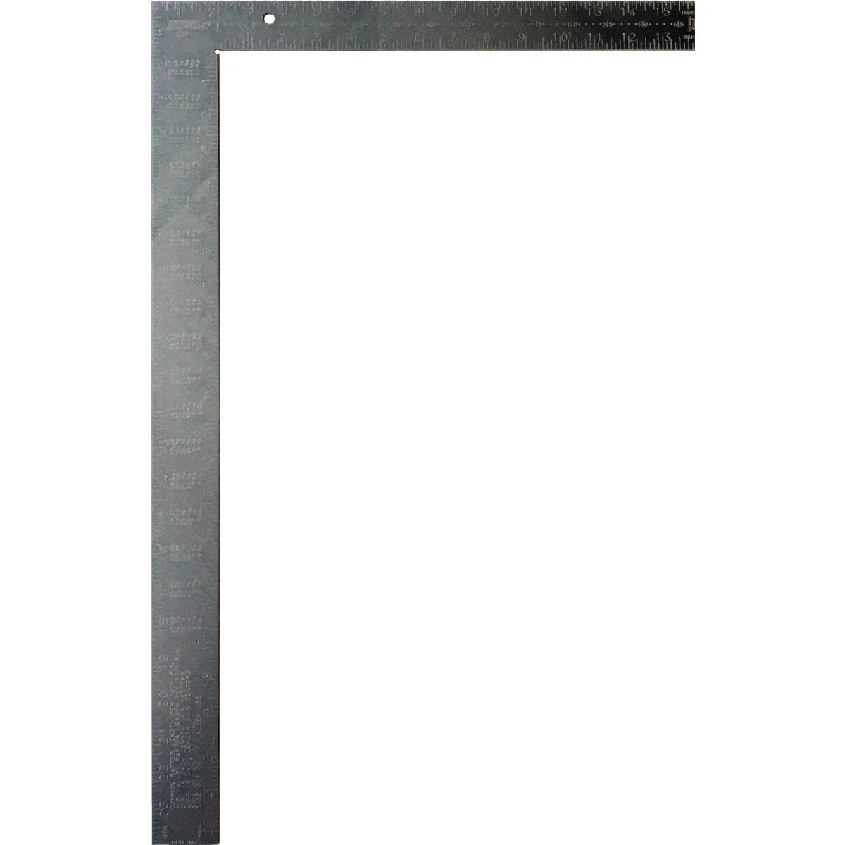 Breathable Johnson Level 16 In. x 24 In. Aluminum Carpenter’s Square with Tables Superior