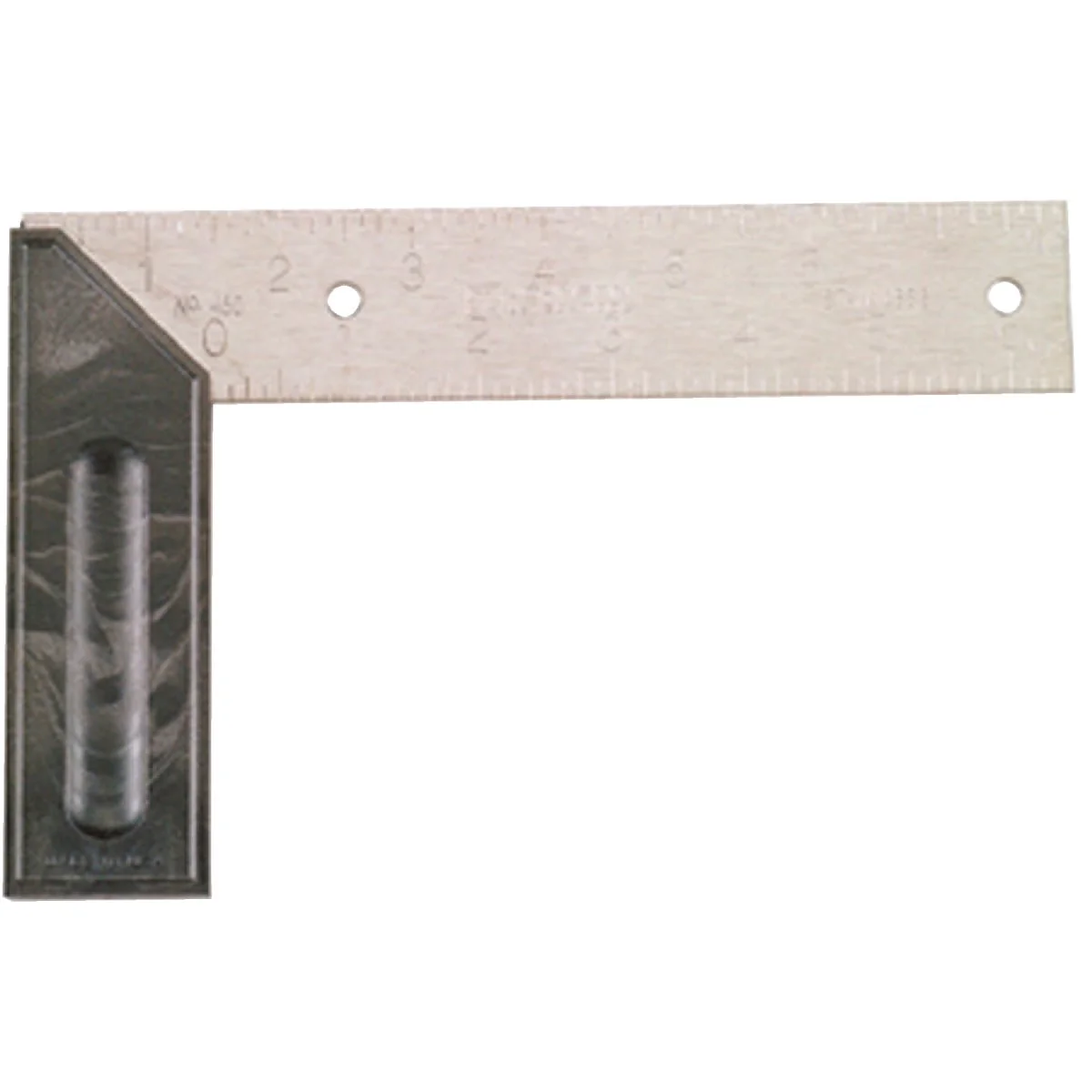 Solid Johnson Level 8 In. L English Struco-Cast Mitre Try Square Soft