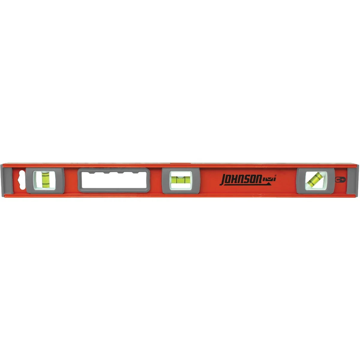 Healthy Johnson Level 24 In. Aluminum Magnetic Heavy-Duty I-Beam Level Long-Lasting