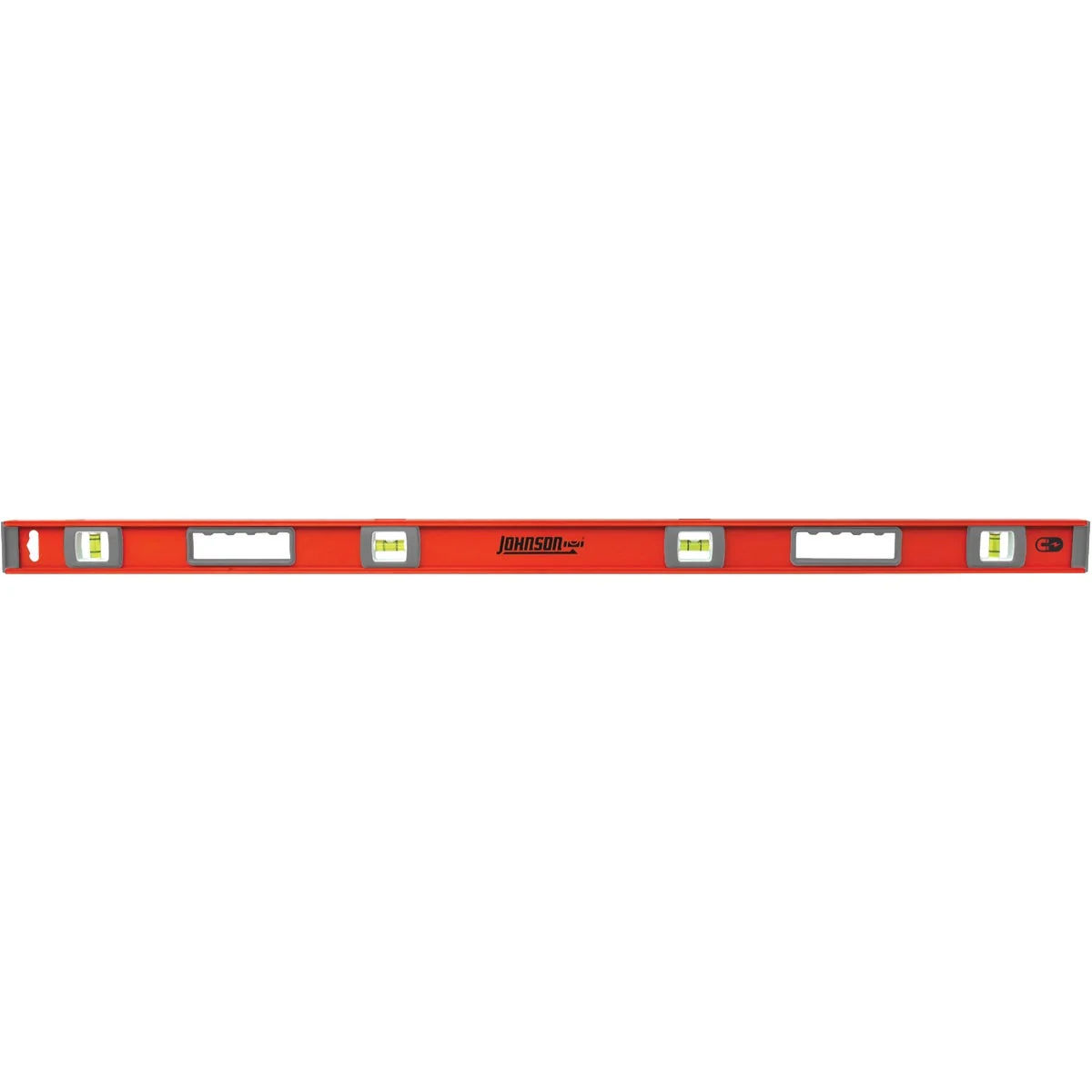 Professional Johnson Level 48 In. Aluminum Magnetic Heavy-Duty I-Beam Level Green
