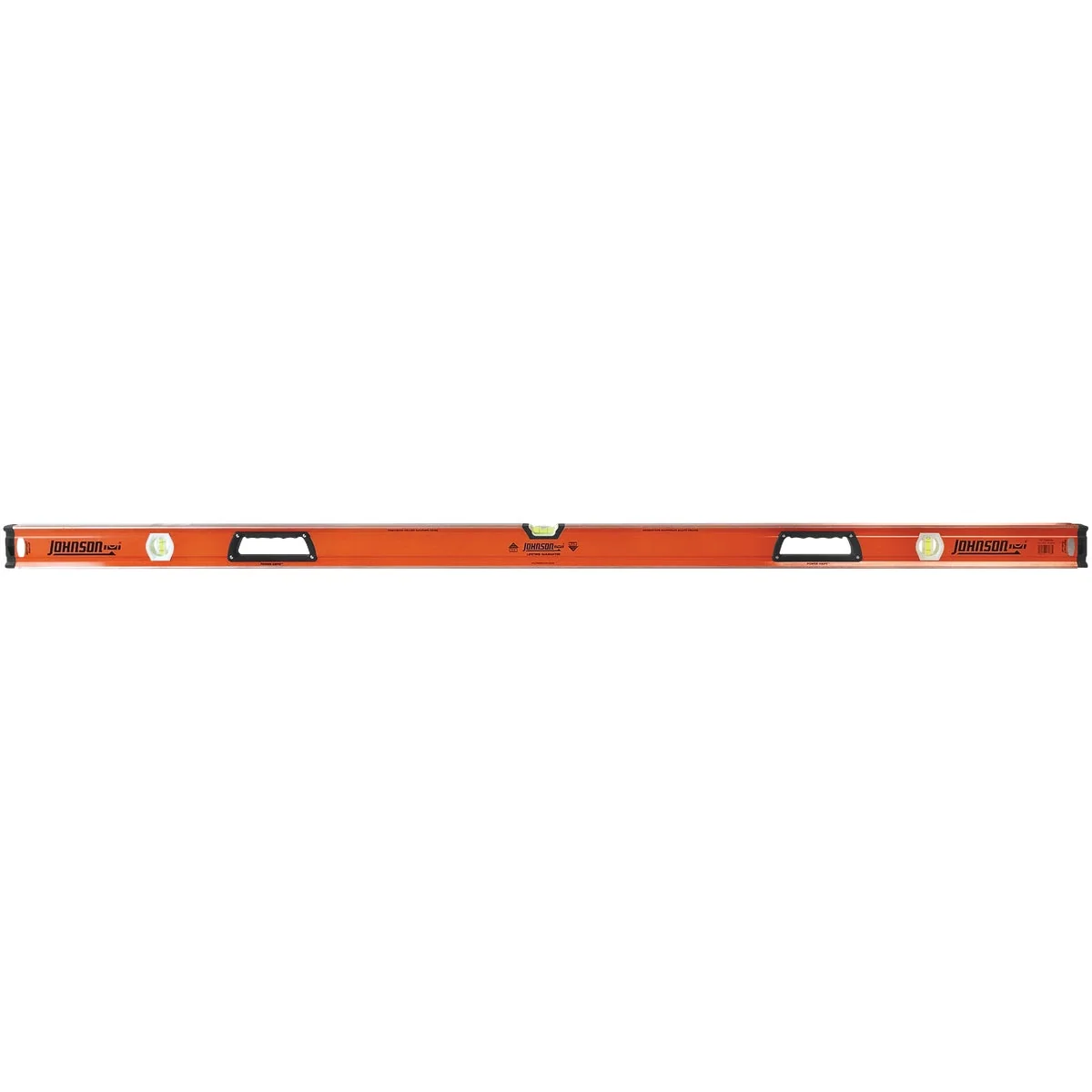 Premium Material Johnson Level 72 In. Aluminum Heavy-Duty Box Level Recyclable