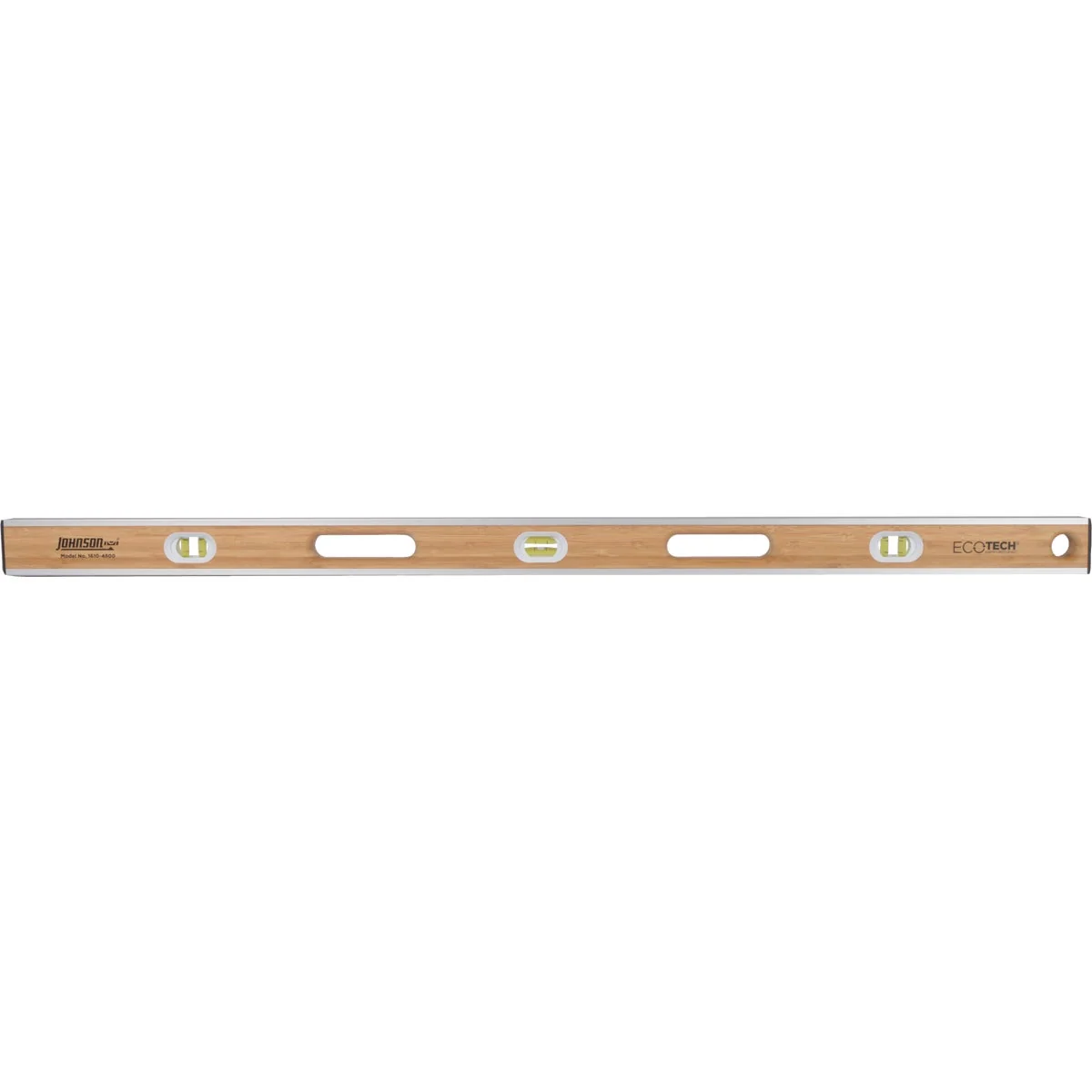 Sustainable Johnson Level Eco-Tech 48 In. Bamboo Box Level Eco-Friendly