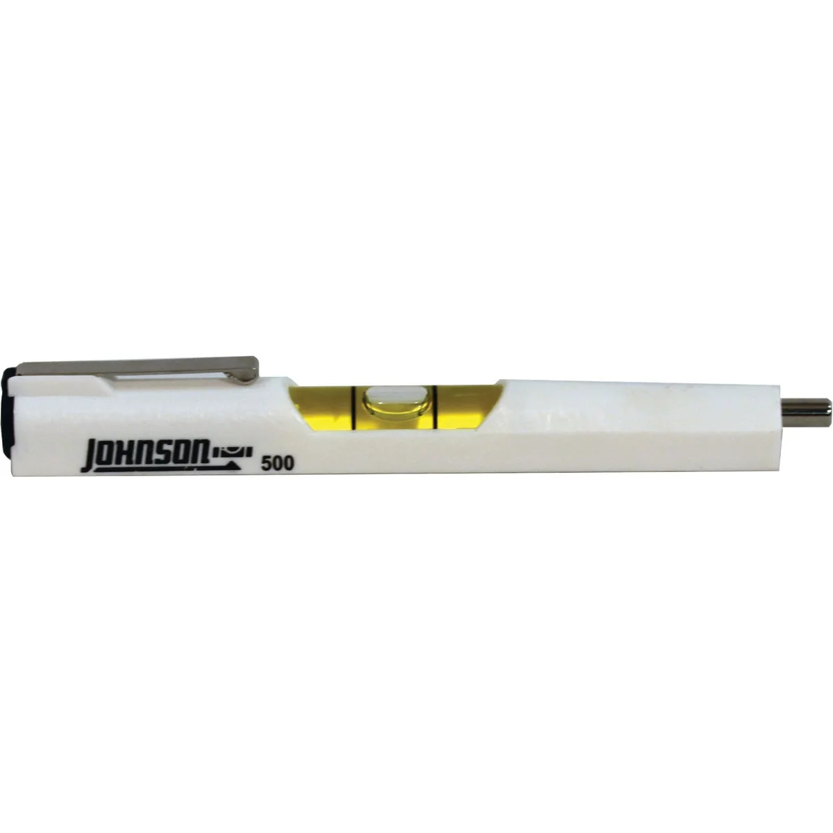 User-Friendly Johnson Level 5 In. Pocket Level Original Design