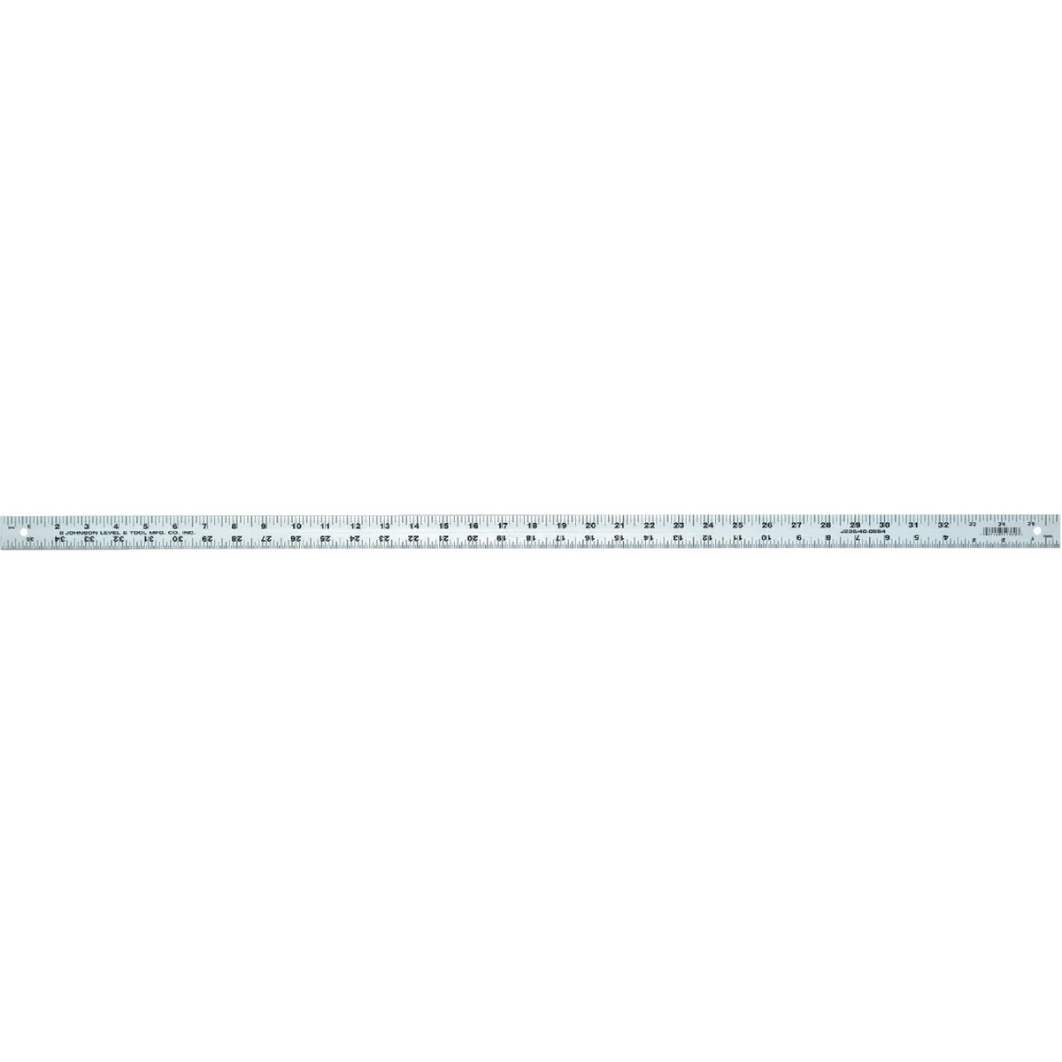Flexible Johnson Level 36 In. Aluminum Yardstick Traditional