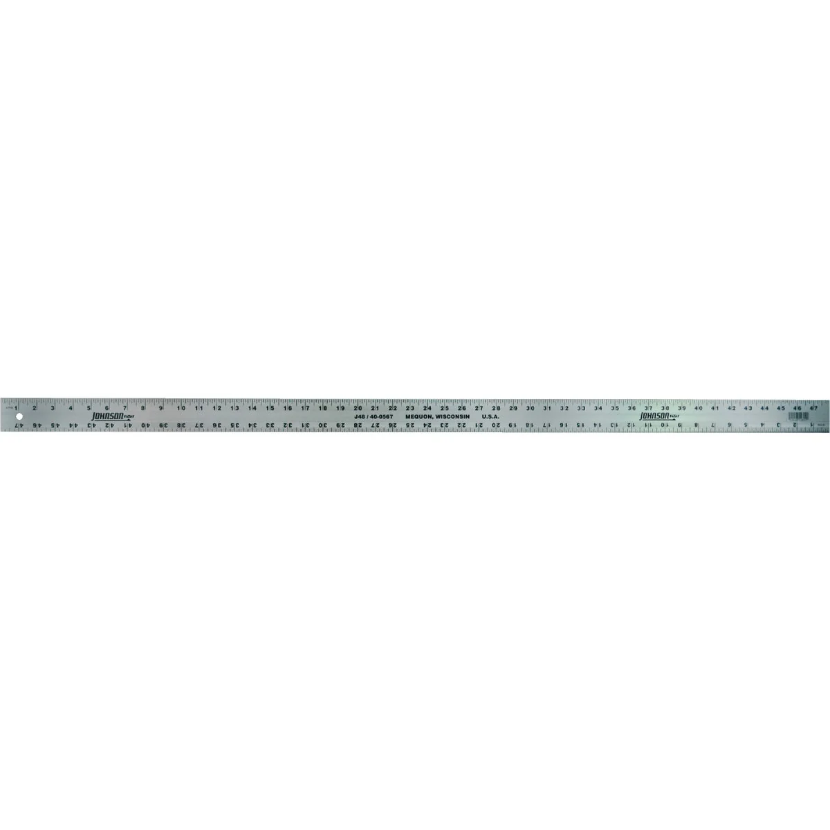 Unique Johnson Level 72 In. Heavy-Duty Aluminum Straight Edge Ruler Top-Quality