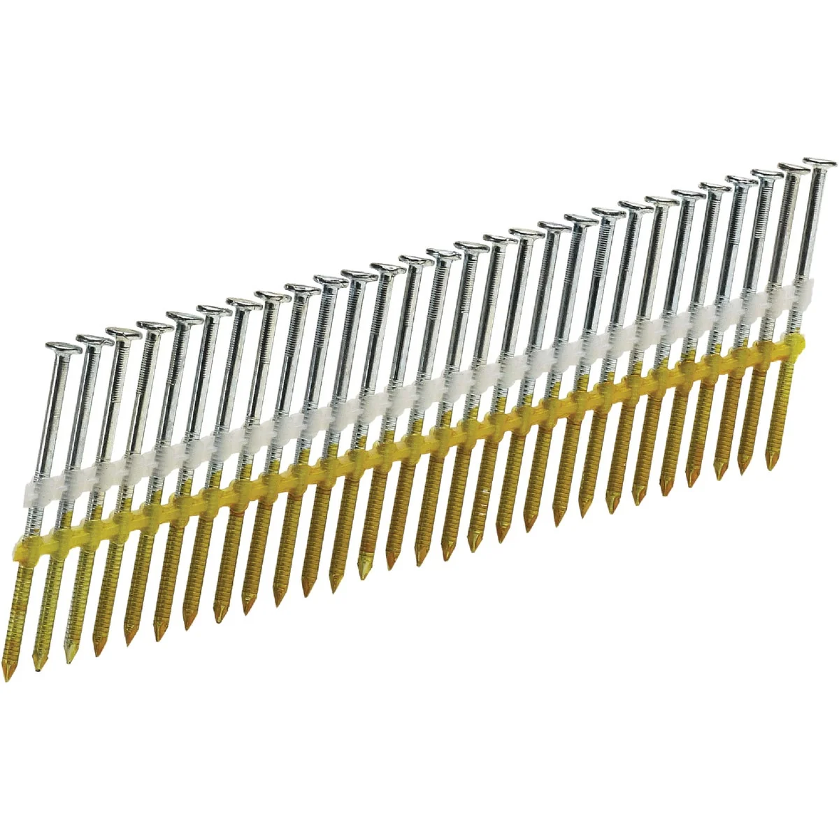 Optimized Senco 20 Degree Plastic Strip Hop-Dipped Galvanized Full Round Head Framing Stick Nail 3 In. x .120 In. 2500 Ct. Unique