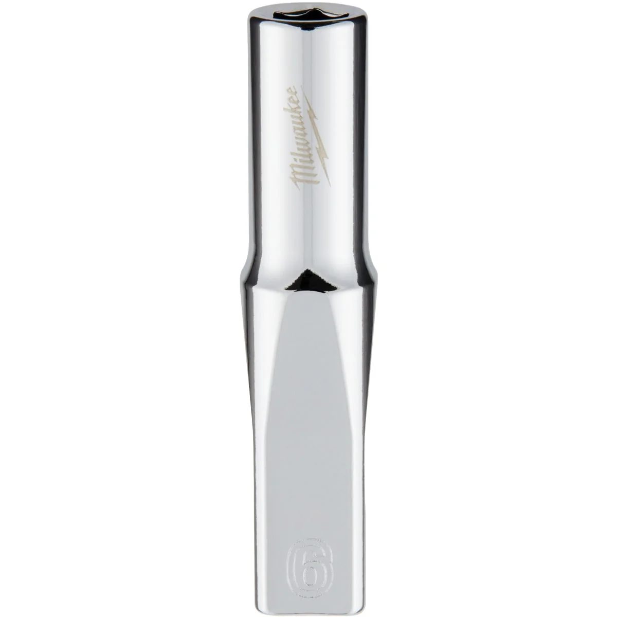 Modern Milwaukee 1 4 In. Drive 6 mm 6-Point Deep Metric Socket with FOUR FLAT Sides High-Grade