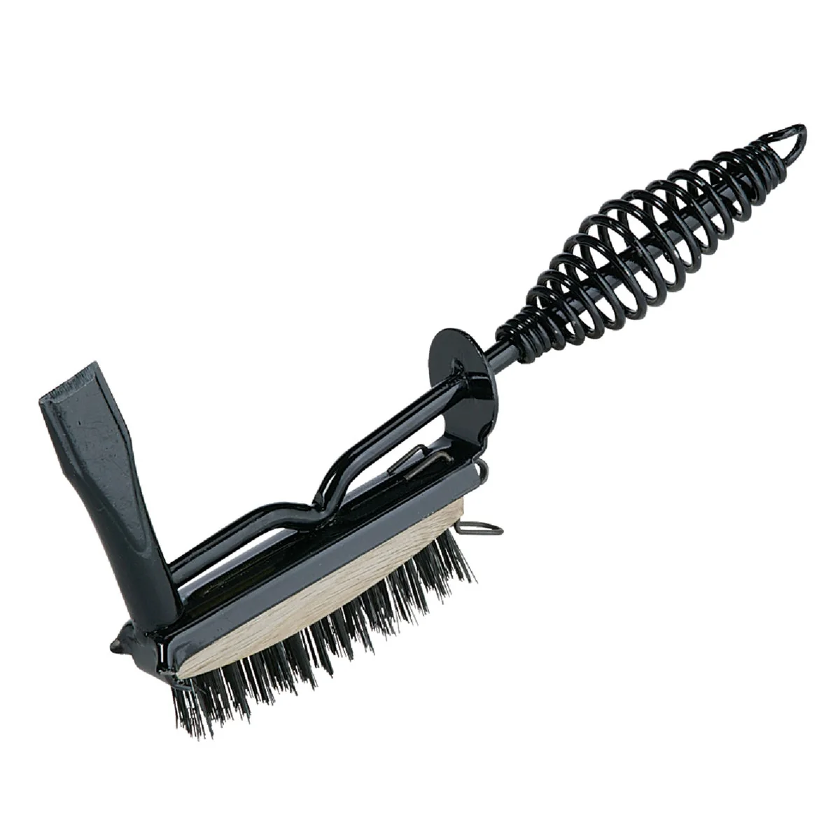 World-Class Forney 12 In. Steel Chipping Hammer with Wire Brush Efficient