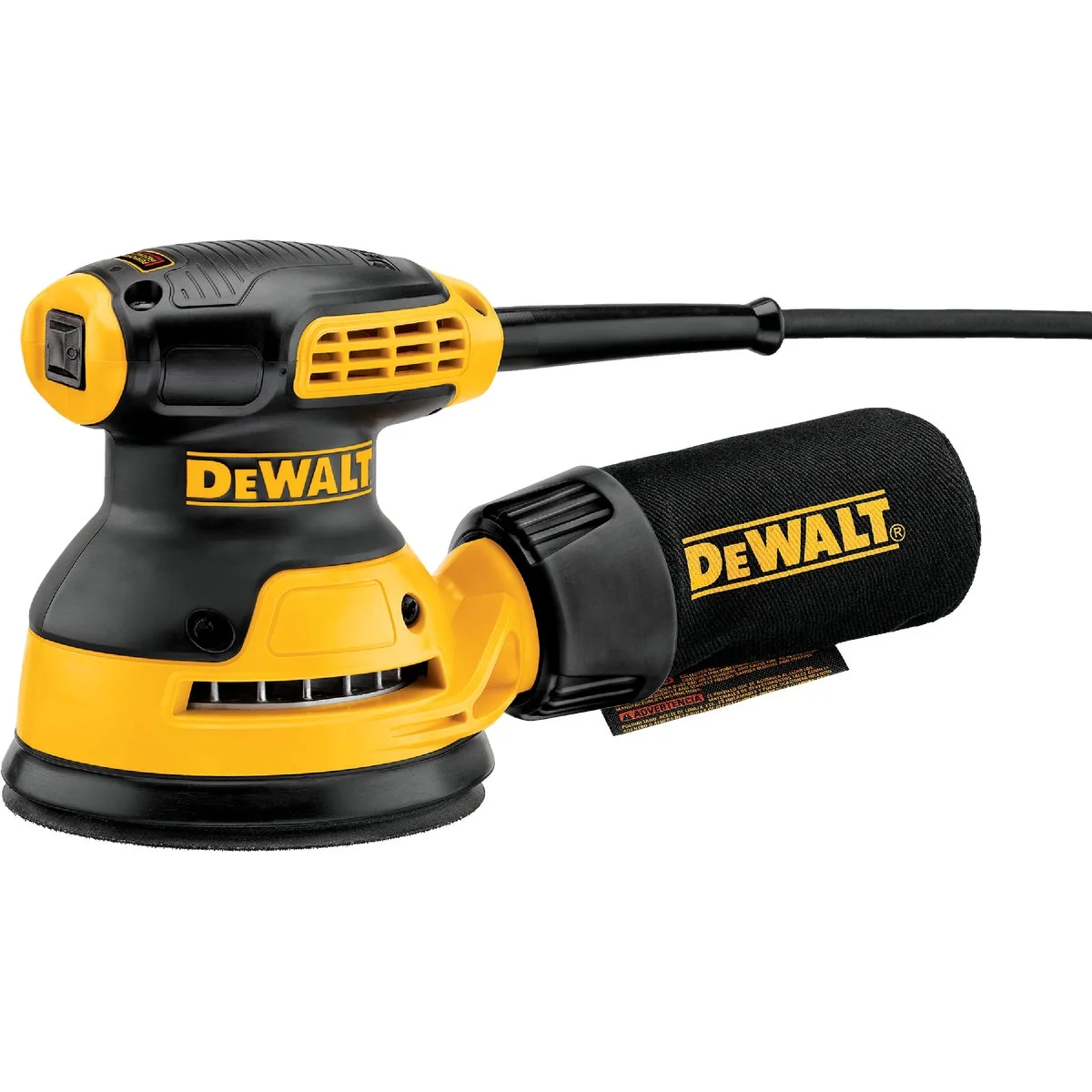 Excellent DeWalt 5 In. 3.0A Random Orbit Sander Classic