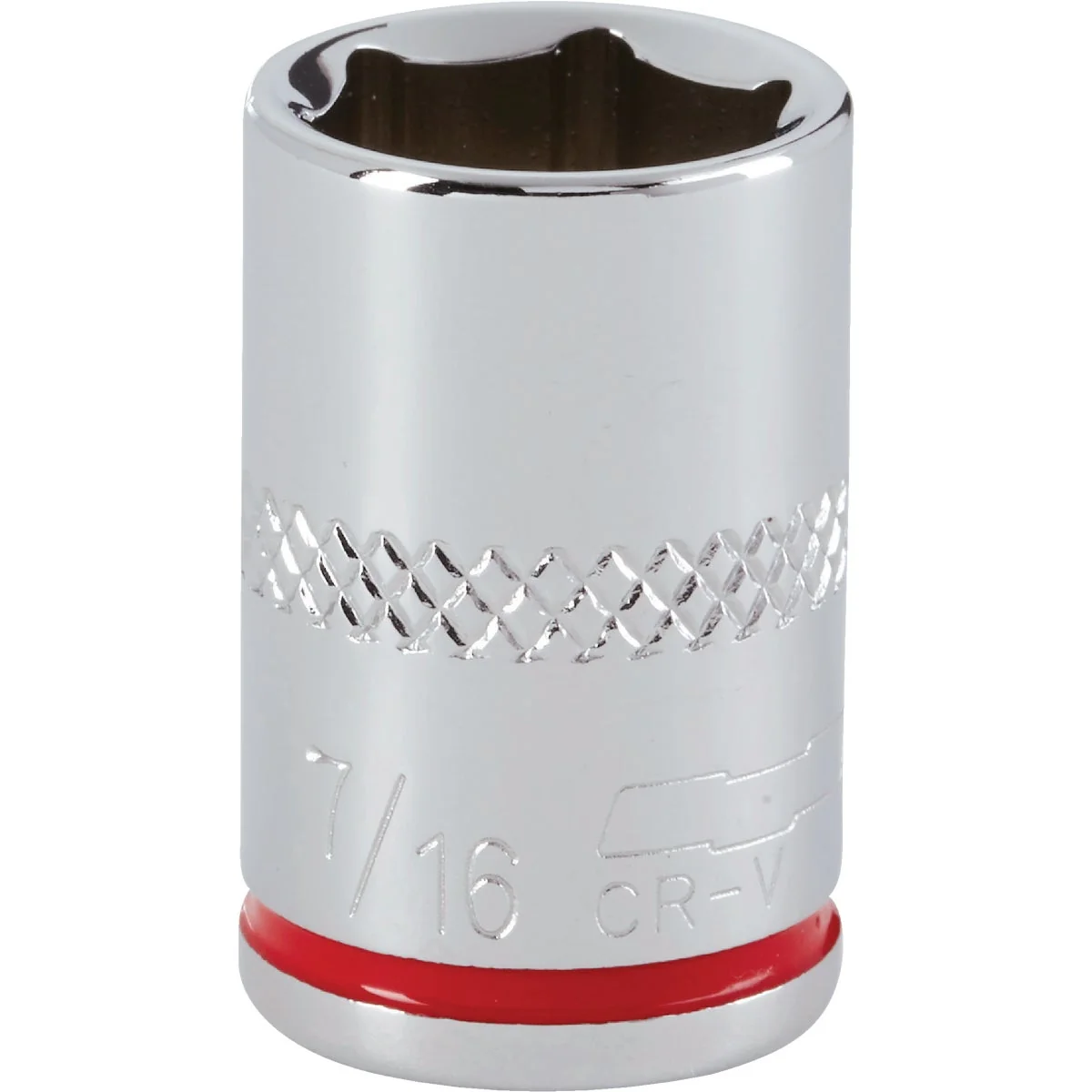 Proven Channellock 1 4 In. Drive 7 16 In. 6-Point Shallow Standard Socket Stylish