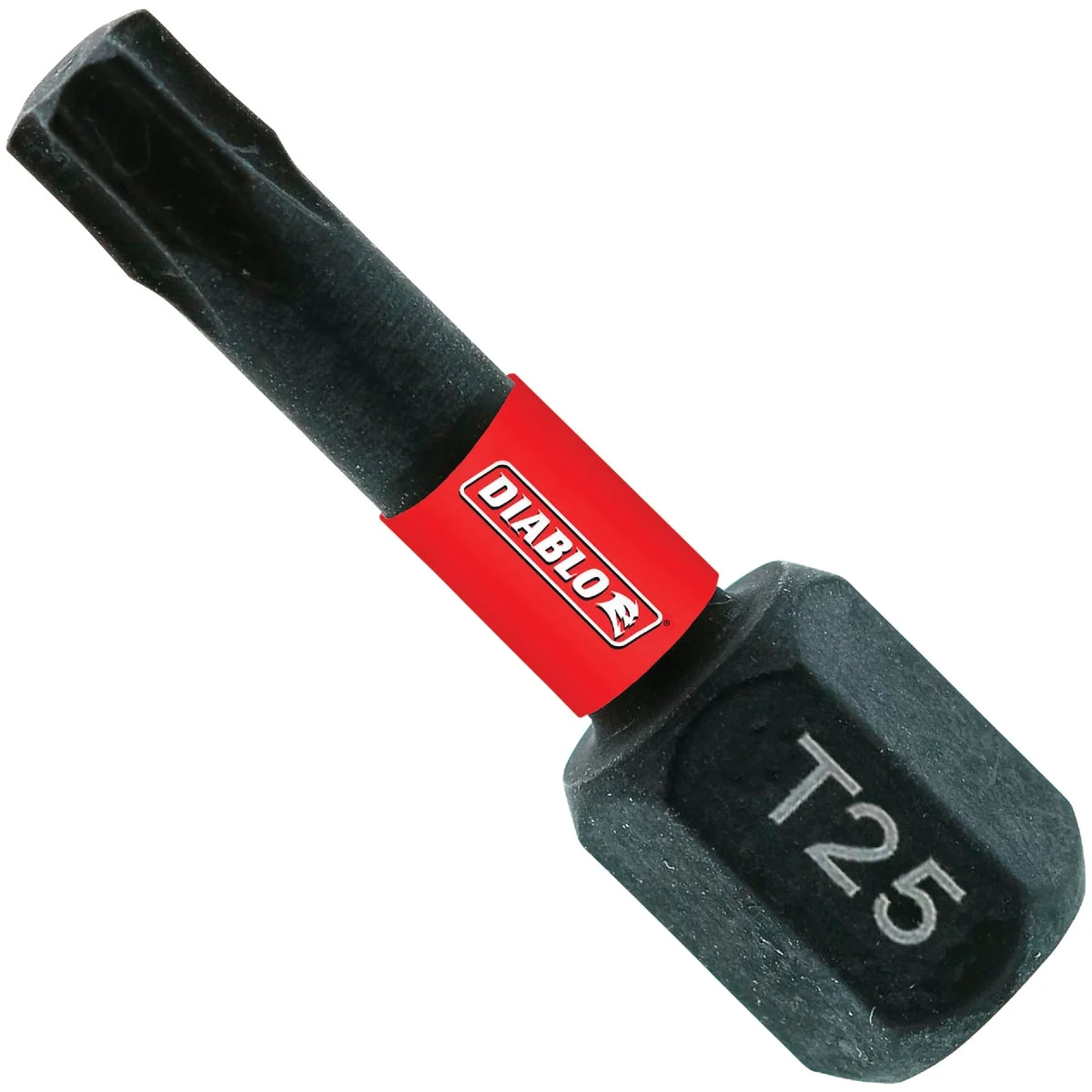 Efficient Diablo T25 TORX 1 In. Insert Impact Screwdriver Bit 25-Pack First-Class