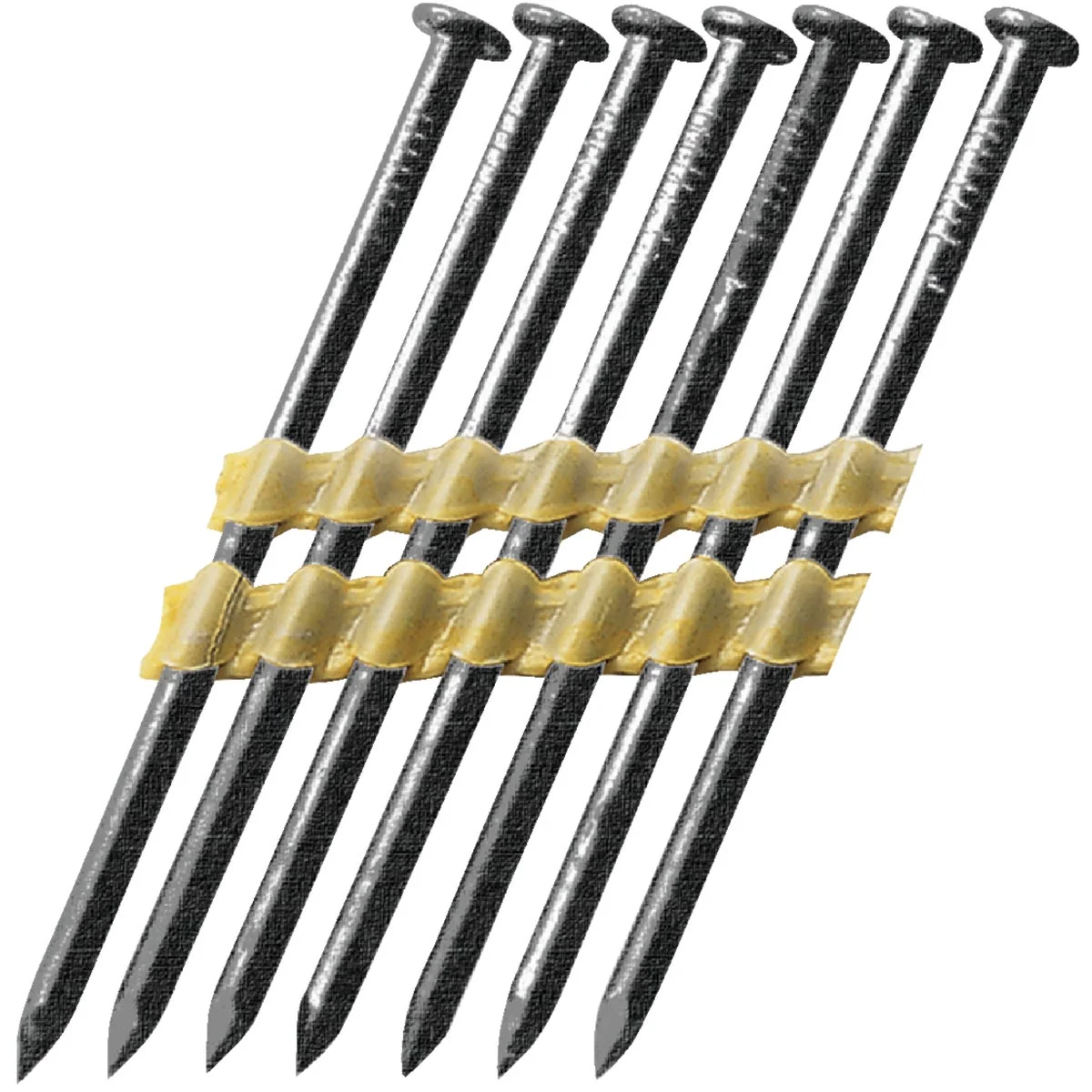 Casual Grip-Rite 21 Degree Plastic Strip Bright Full Round Head Framing Stick Nail 3 In. x .131 In. 2000 Ct. Secure