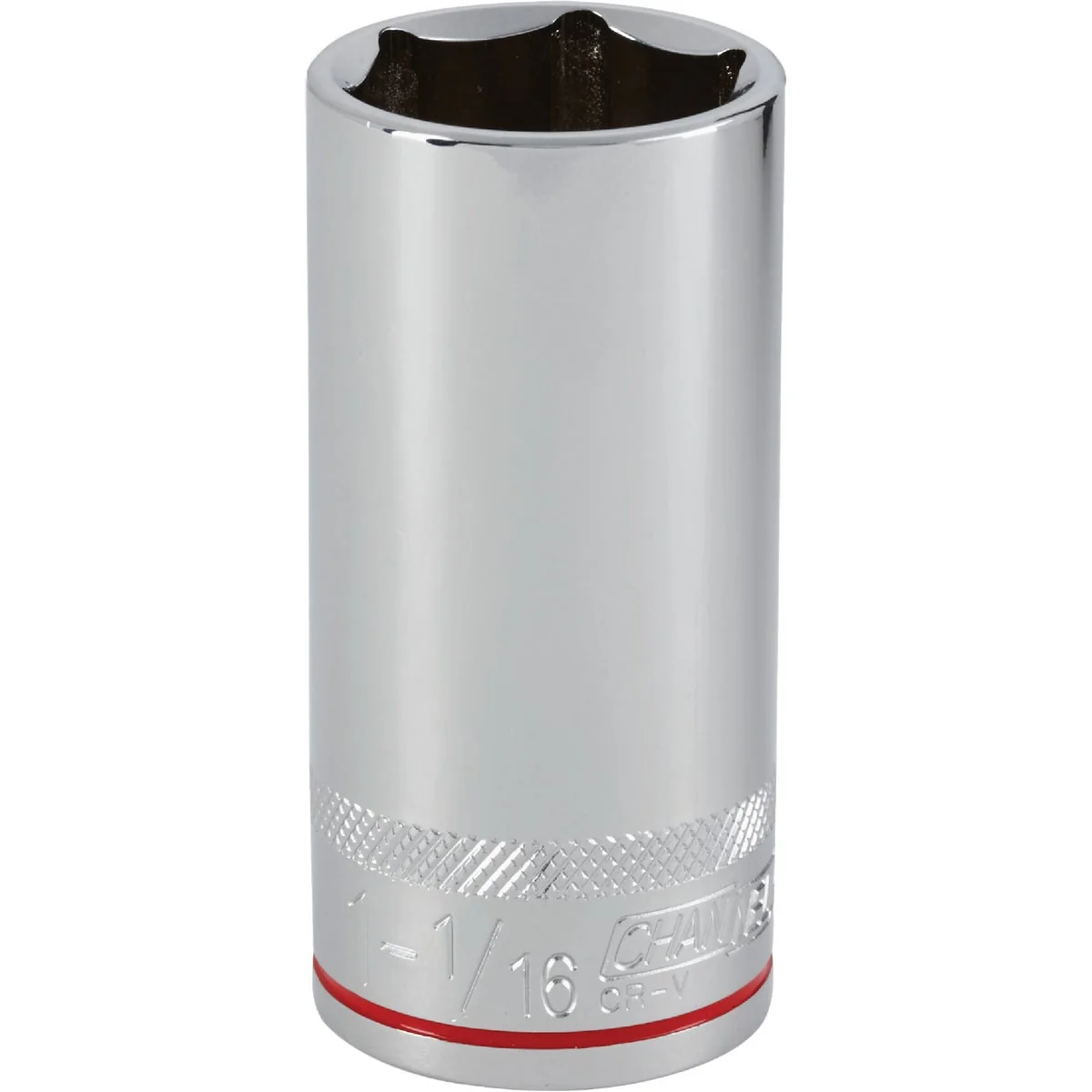 Dependable Channellock 1 2 In. Drive 1-1 16 In. 6-Point Deep Standard Socket Modern