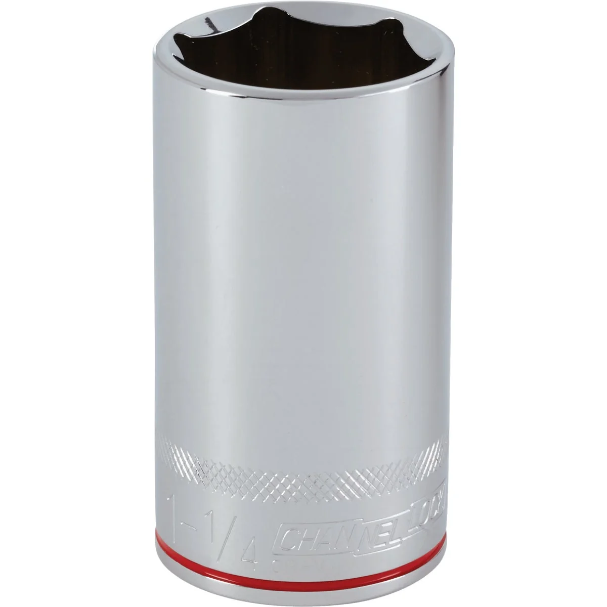 Premium Material Channellock Standard 1 2 In. Drive 1-1 4 In. 6-Point Deep Standard Socket Breathable