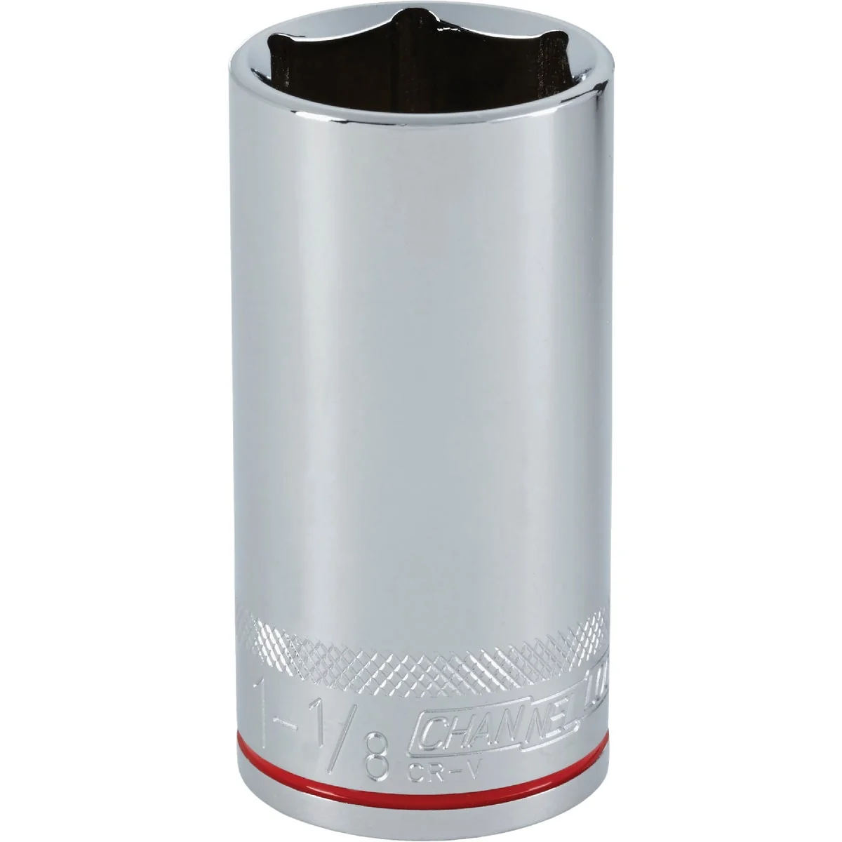 Smooth Channellock 1 2 In. Drive 1-1 8 In. 6-Point Deep Standard Socket Stylish