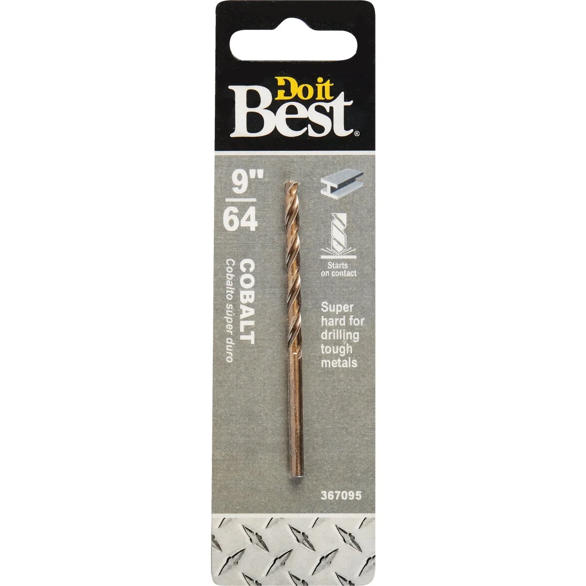 Pure Do it 9 64 In. Cobalt Drill Bit Green