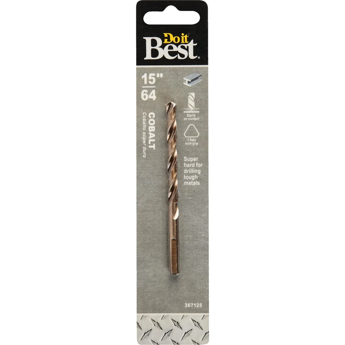 Clean Do it 15 64 In. Cobalt Drill Bit Verified
