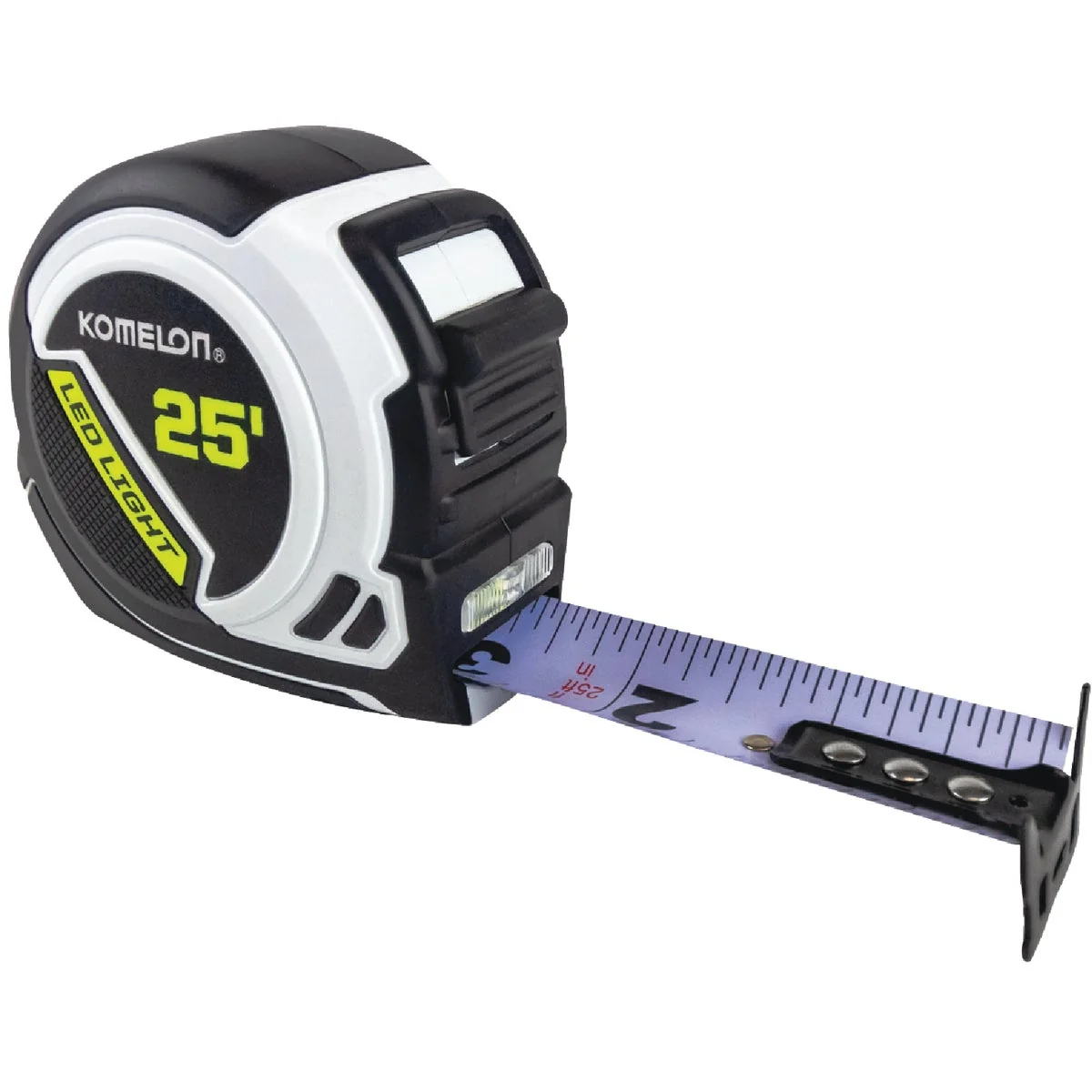 Responsible Komelon 25 Ft. Tape Measure with LED Light Luxury