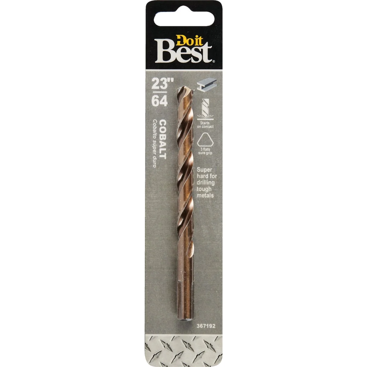 High-Grade Do it 23 64 In. Cobalt Drill Bit Optimized