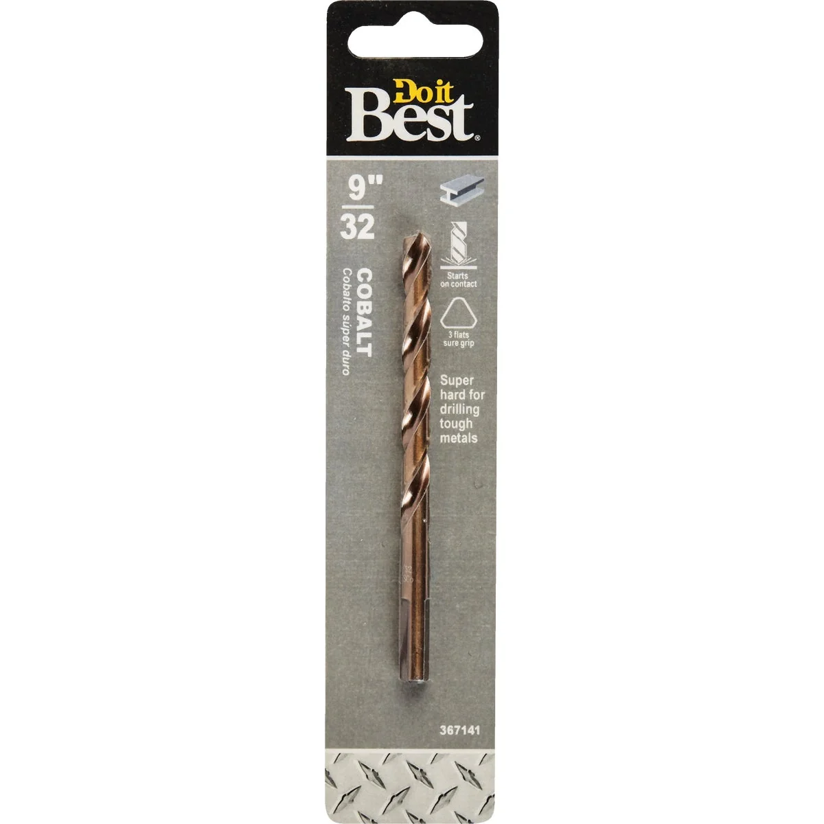 World-Class Do it 9 32 In. Cobalt Drill Bit Top-Quality