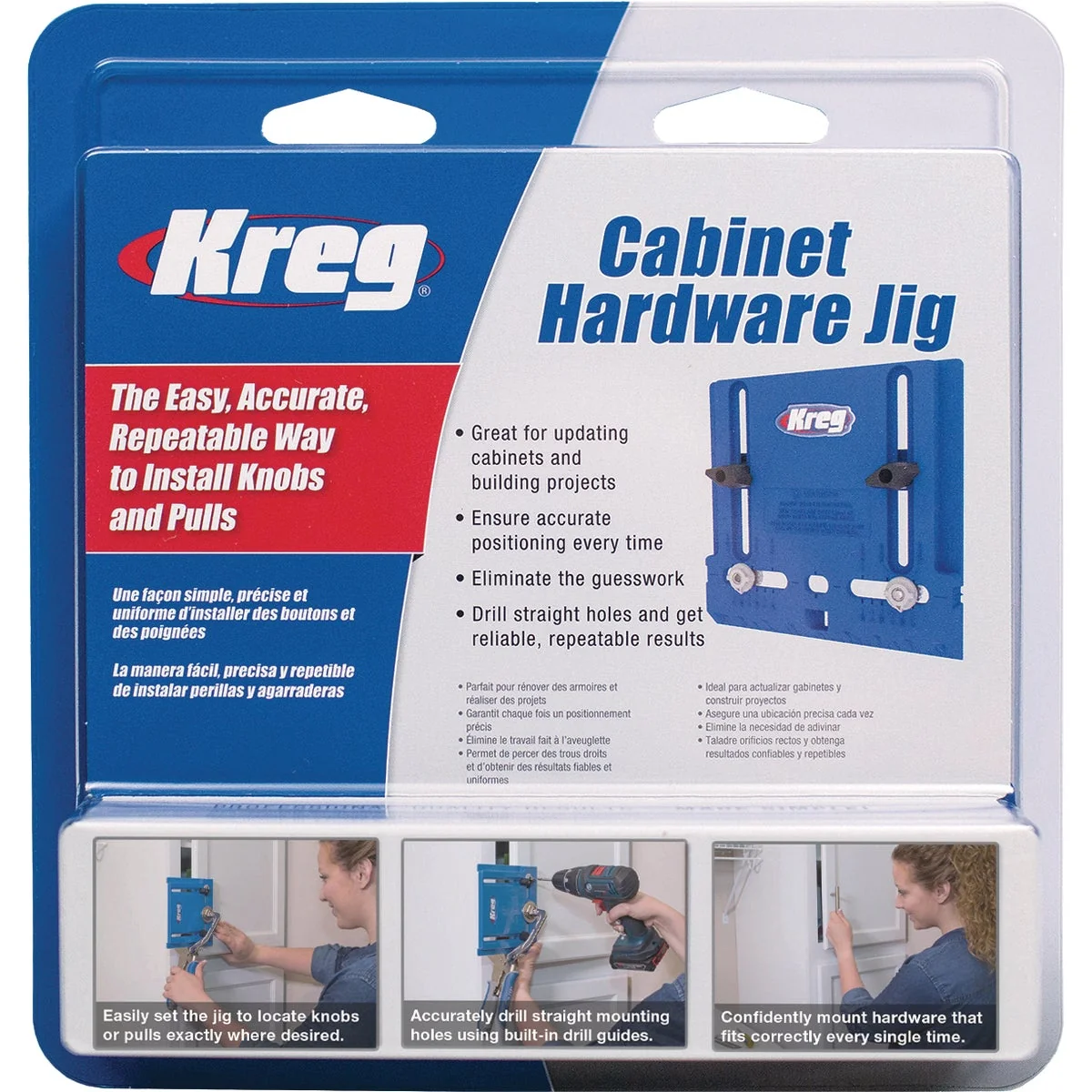 Fast Kreg Cabinet Hardware Pocket Hole Guide Effective
