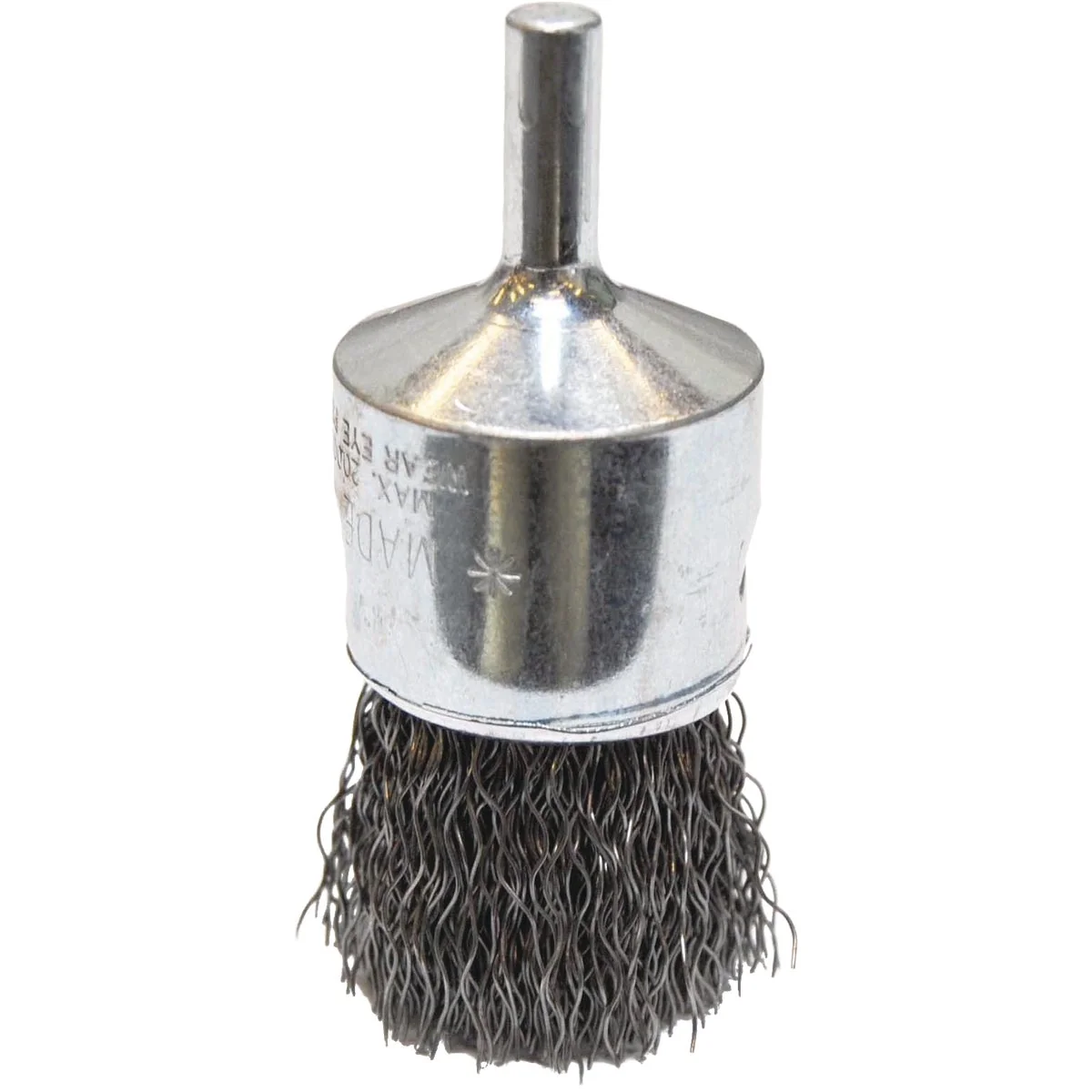 Effective Weiler Vortec 1 In. Professional Shank-Mounted Drill-Mounted Wire Brush Elegant
