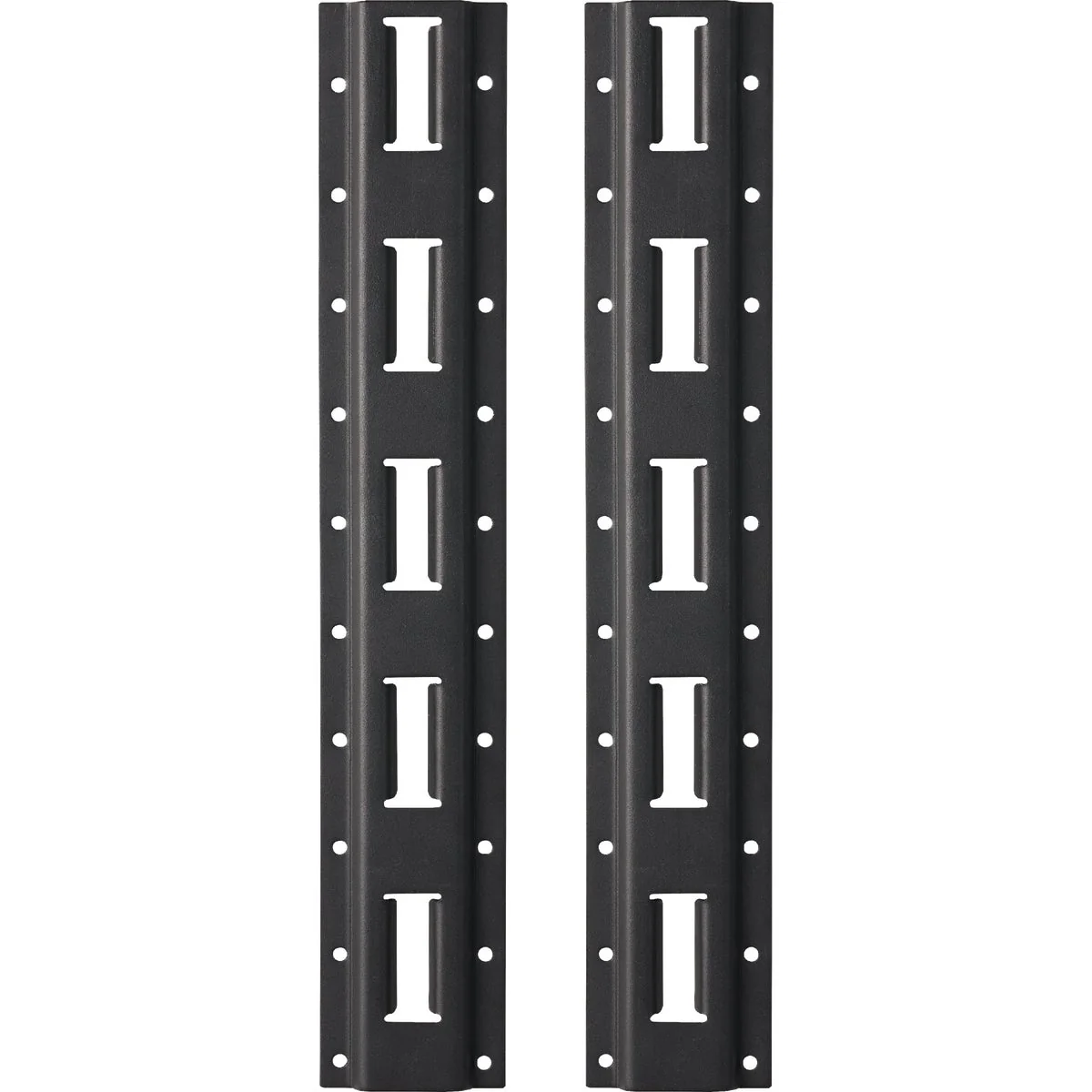 Contemporary Milwaukee PACKOUT 3-1 2 In. W x 20 In. L Vertical E-Track Racking Bracket 2-Pack Lightweight