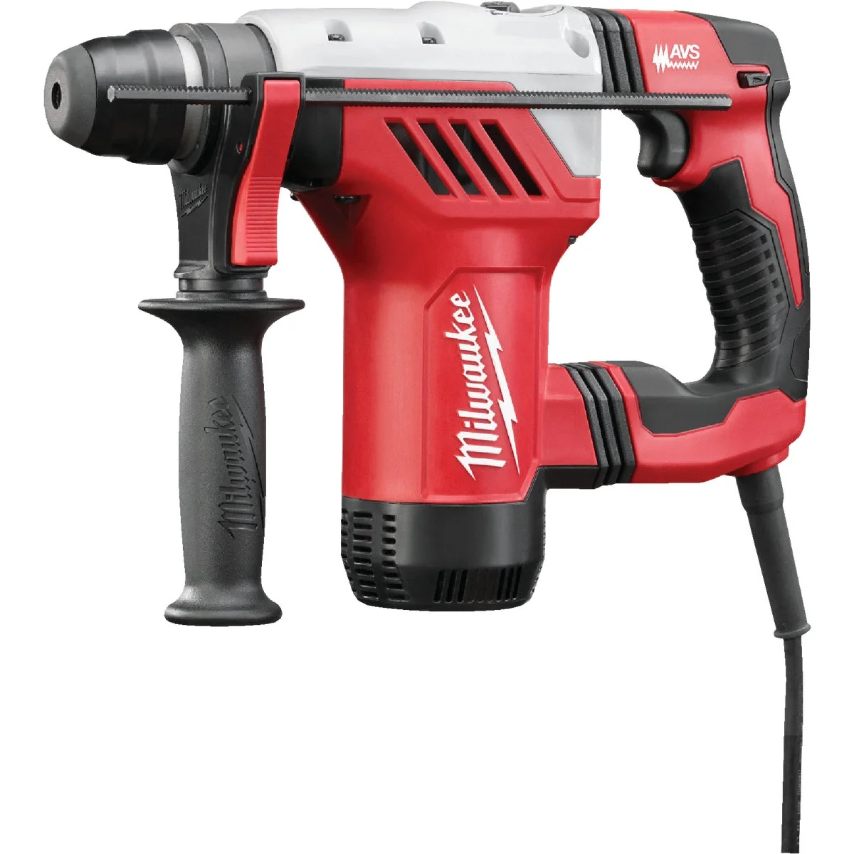 Premium Milwaukee 1-1 8 In. SDS-Plus Keyless 8.0-Amp Electric Hammer Drill Durable